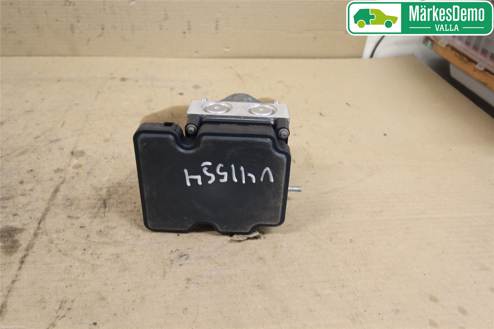 Nissan QASHQAI 14-17 Abs Hydraulikkaggregat