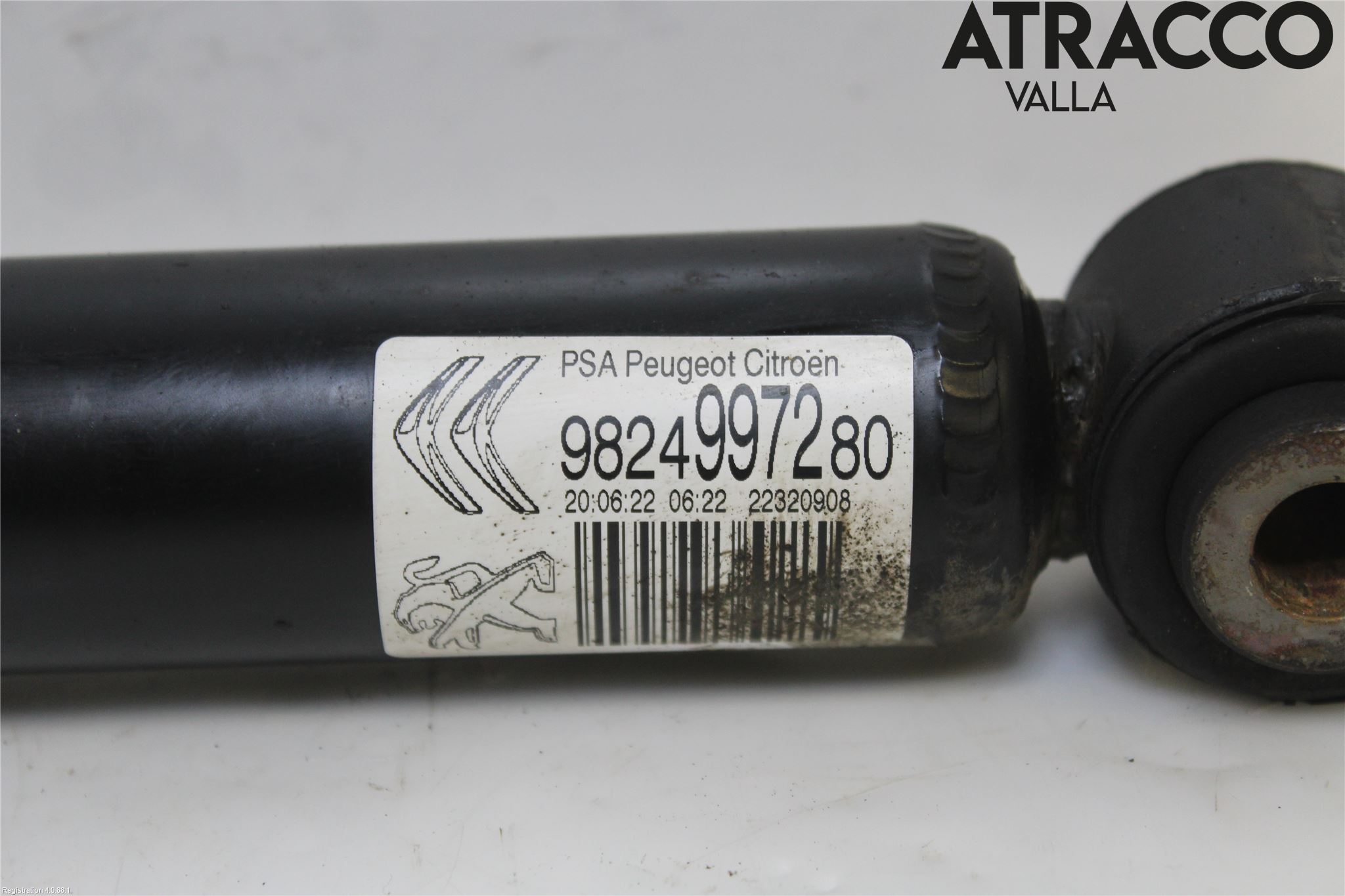 Citroen COTROEN C3 17-24 Støtdemper Bak