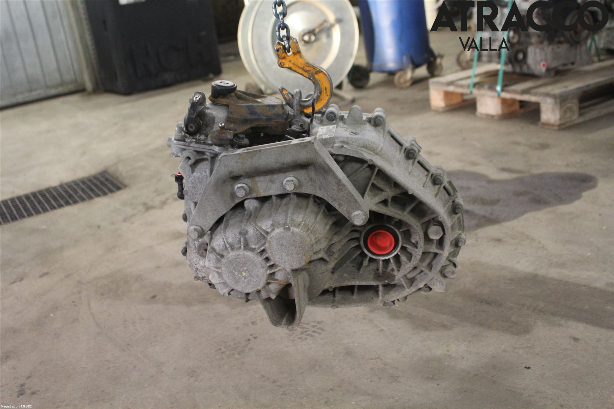 Volvo V70 08-13 Gearkasse 6 Trinn