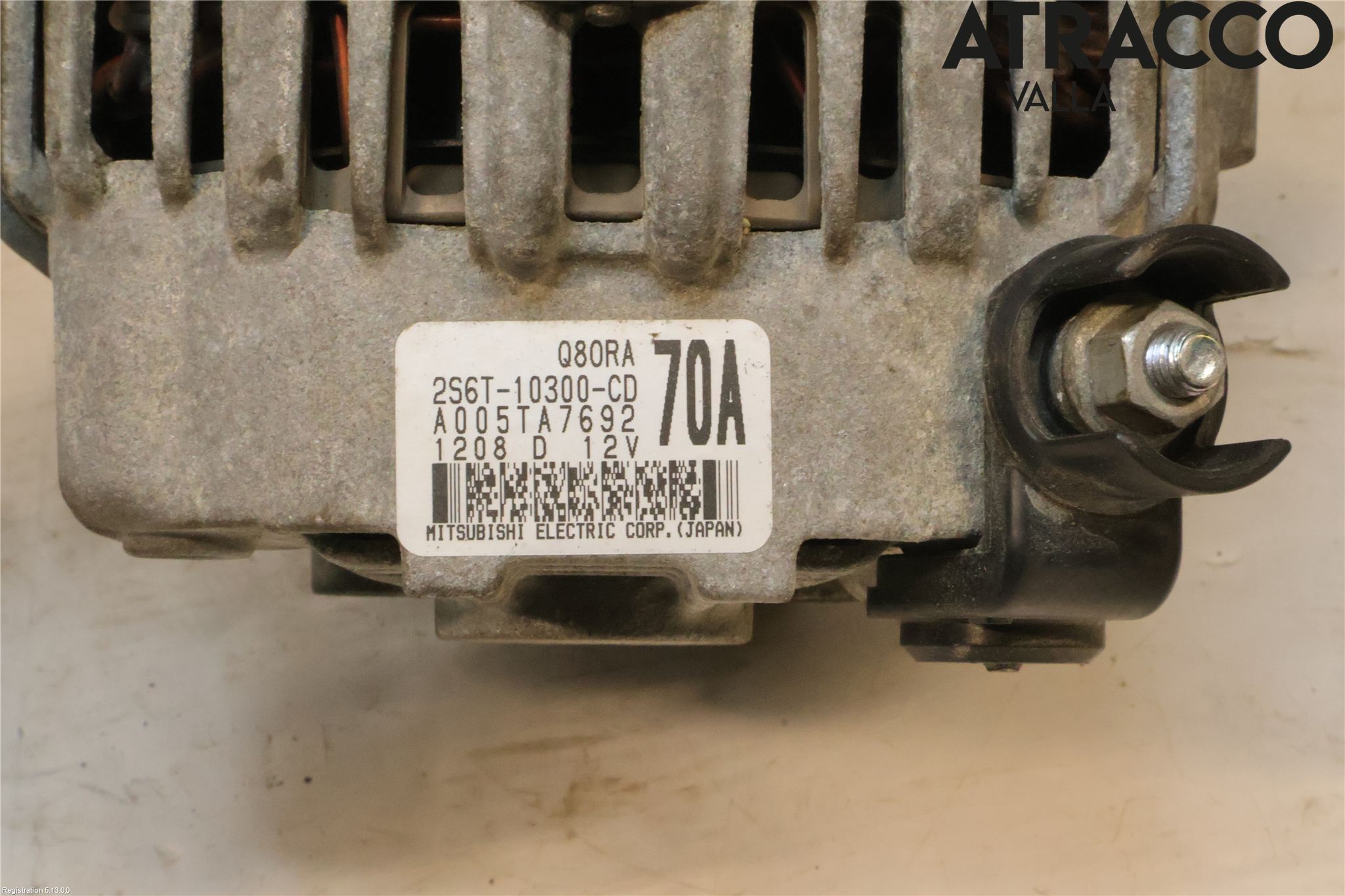 Ford FIESTA     06-08 Dynamo