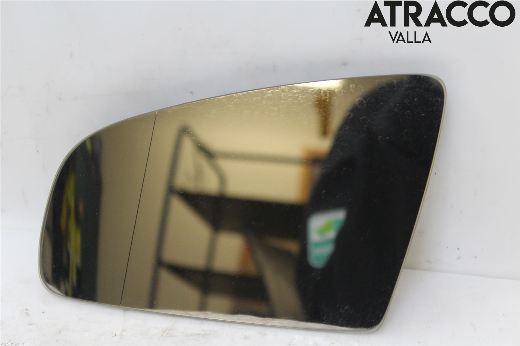 Audi A4/S4 05-07 Speil Glass V