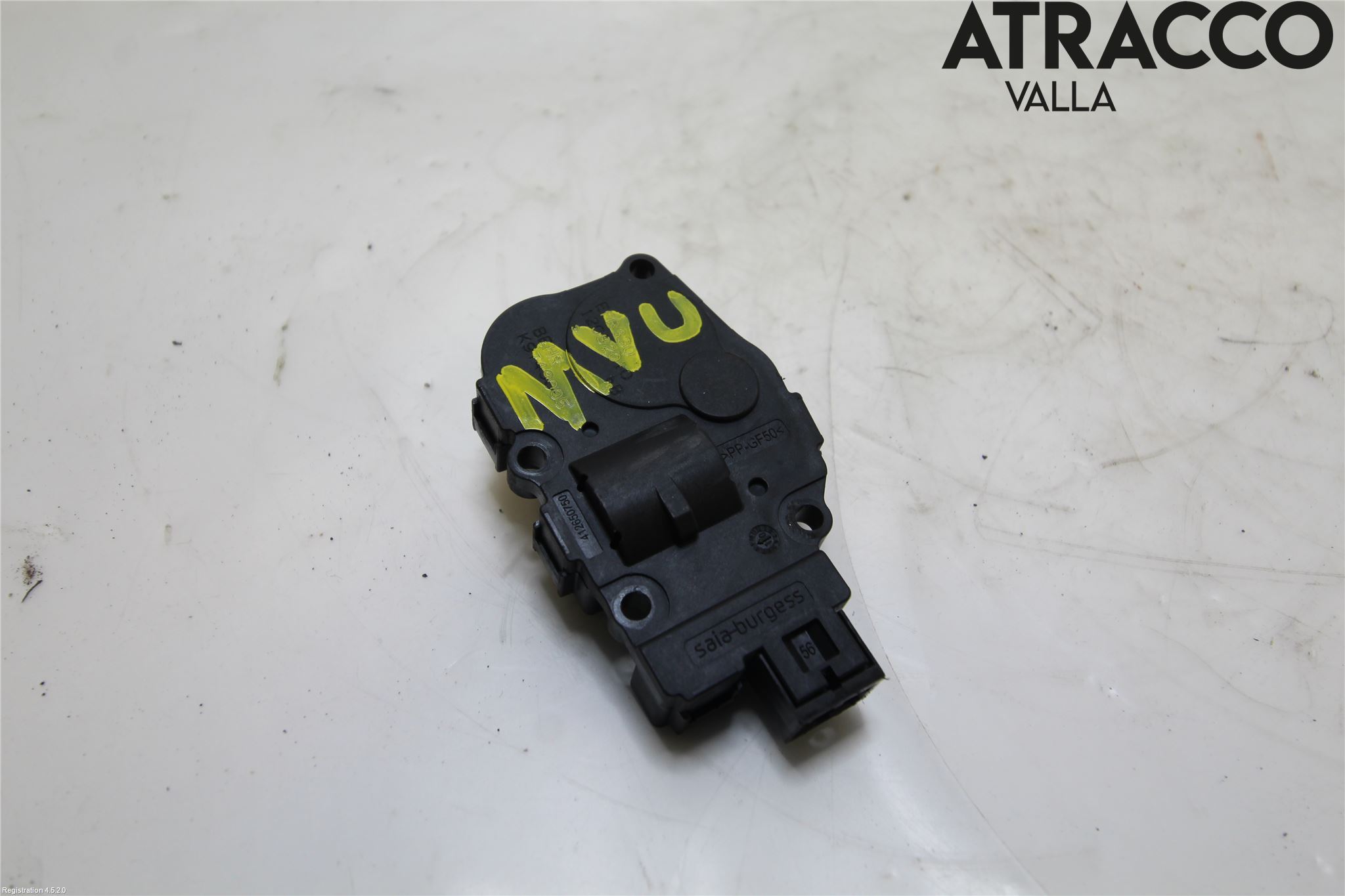 Porsche PANAMERA 09- Varme Ac Regulerings Motor