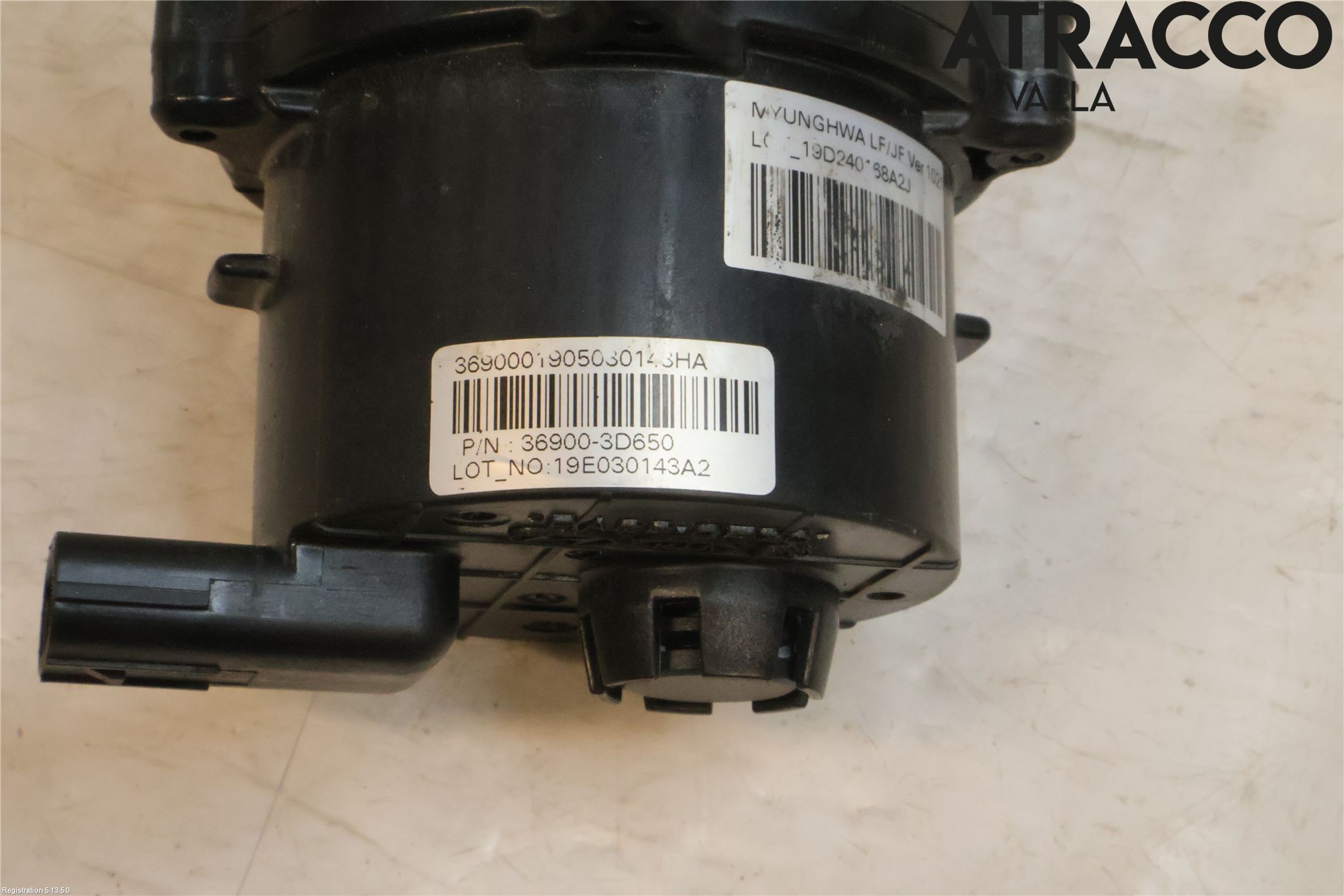 Kia OPTIMA 16-20 Varme Sirkulasjonspumpe