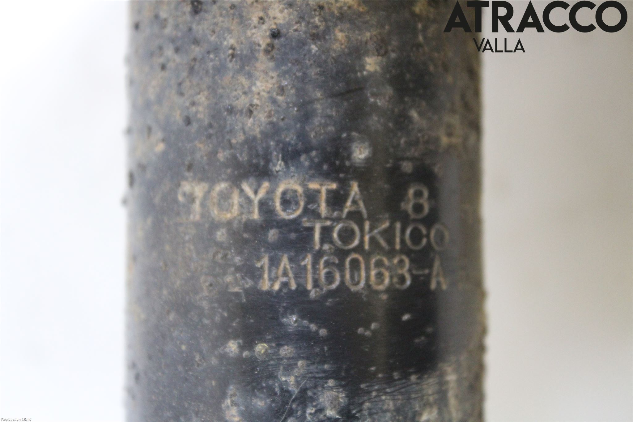 Toyota RAV4 13-18 Fjærbein Foran Høyre