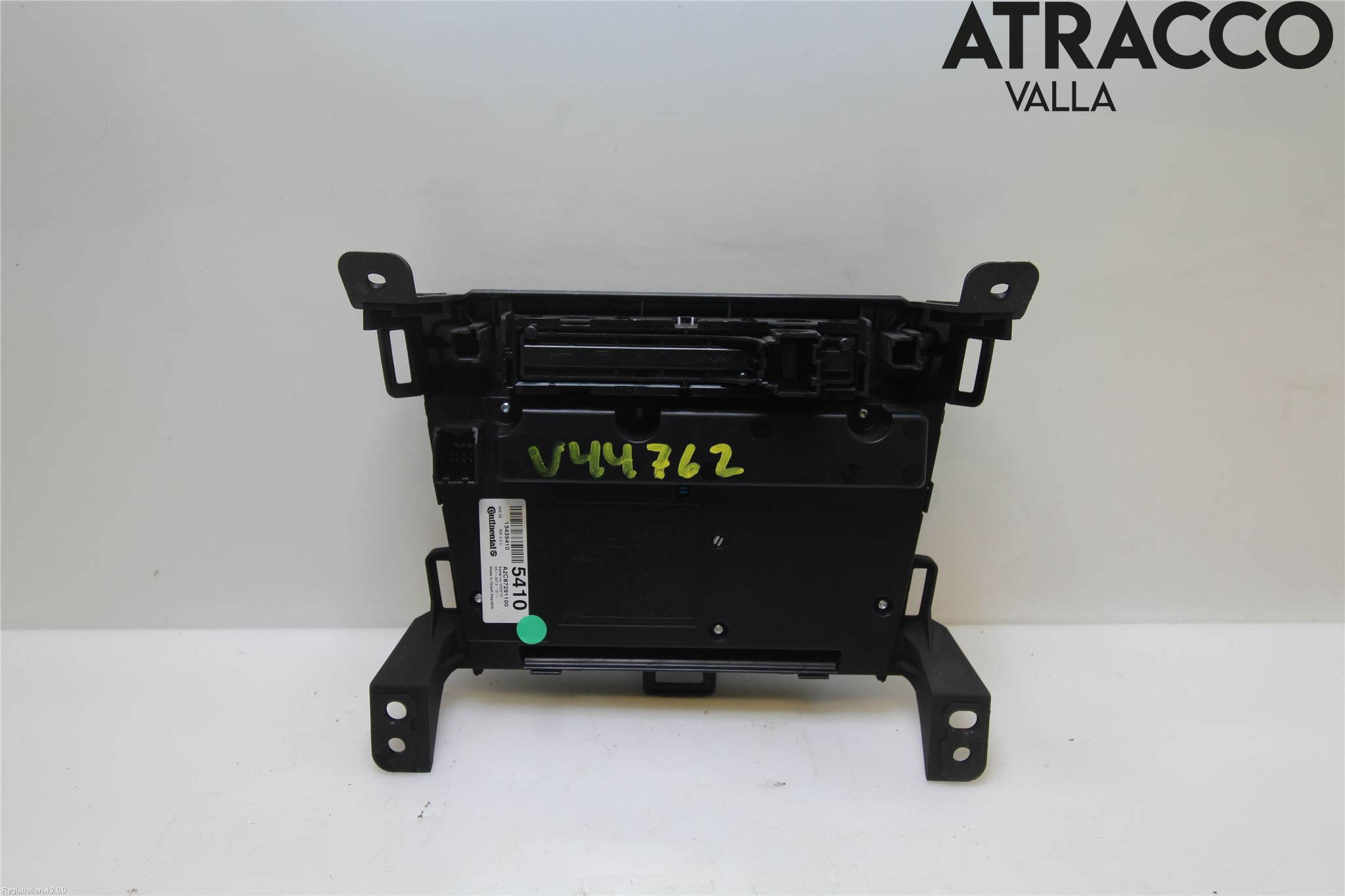 Opel ZAFIRA C 12-19 Stereo Radio Med Cd