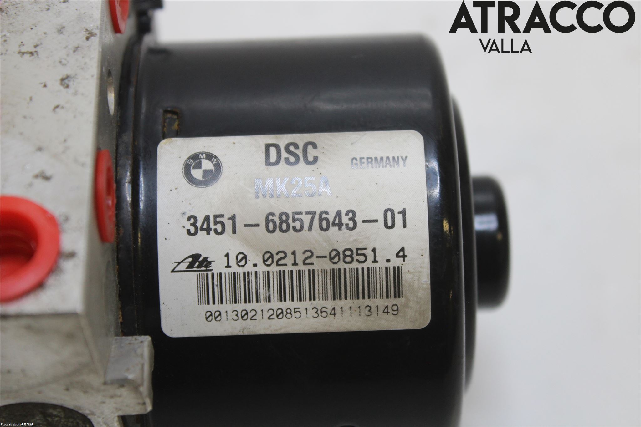 BMW X3 F25 10-17 Abs Hydraulikkaggregat