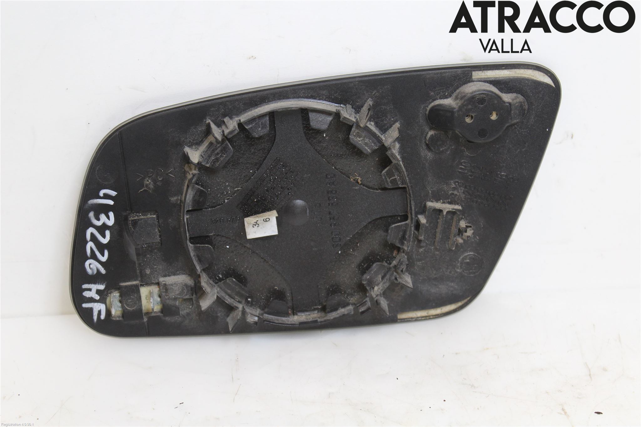 Audi A6/S6     97-05 Speil Glass H