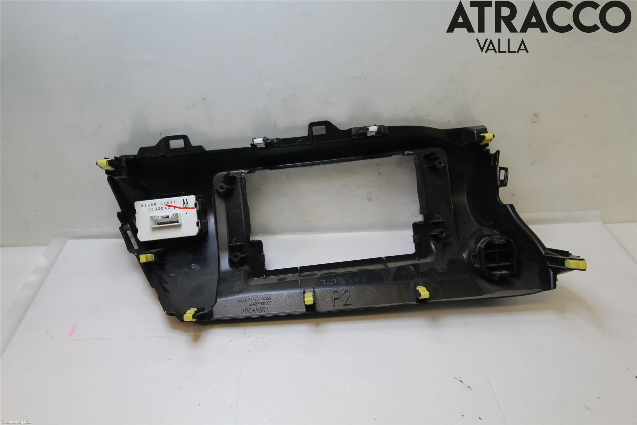 Toyota HILUX 16- Innr Radio Ramme