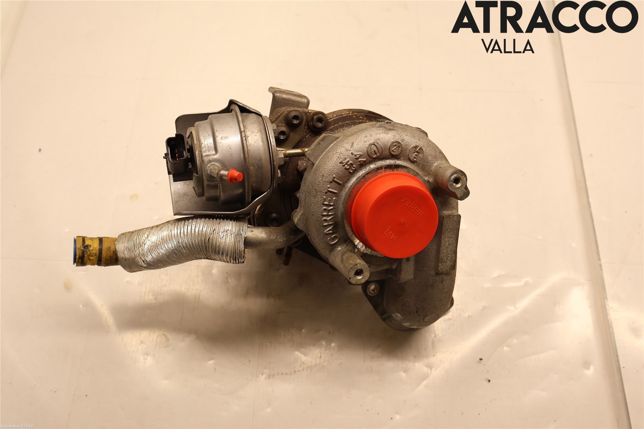 Peugeot 3008 09-16 Turboaggregat