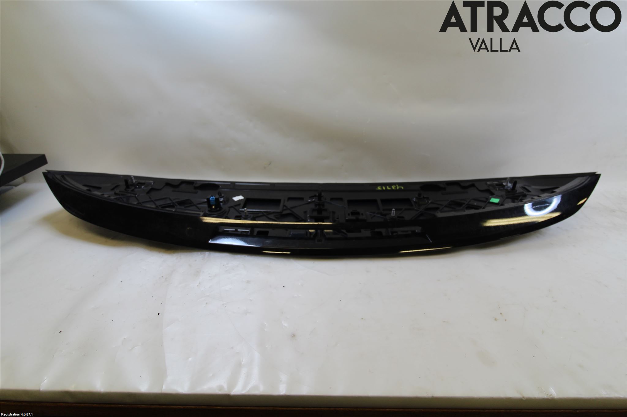 Mercedes-Benz MB CLA-KLASS (C117/X117) 13-19 Spoiler Bakluke