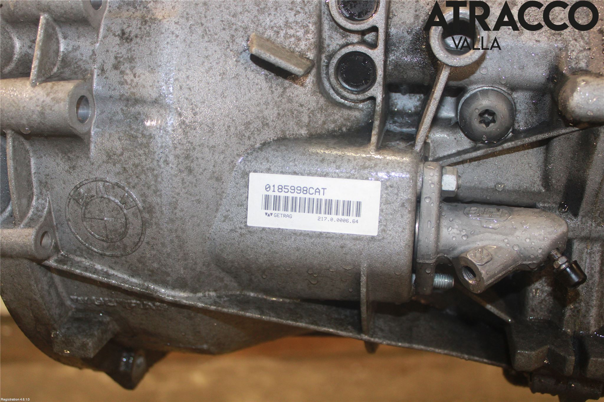 BMW 3 E90/91 SED/TOU 05-12 Gearkasse 6 Trinn