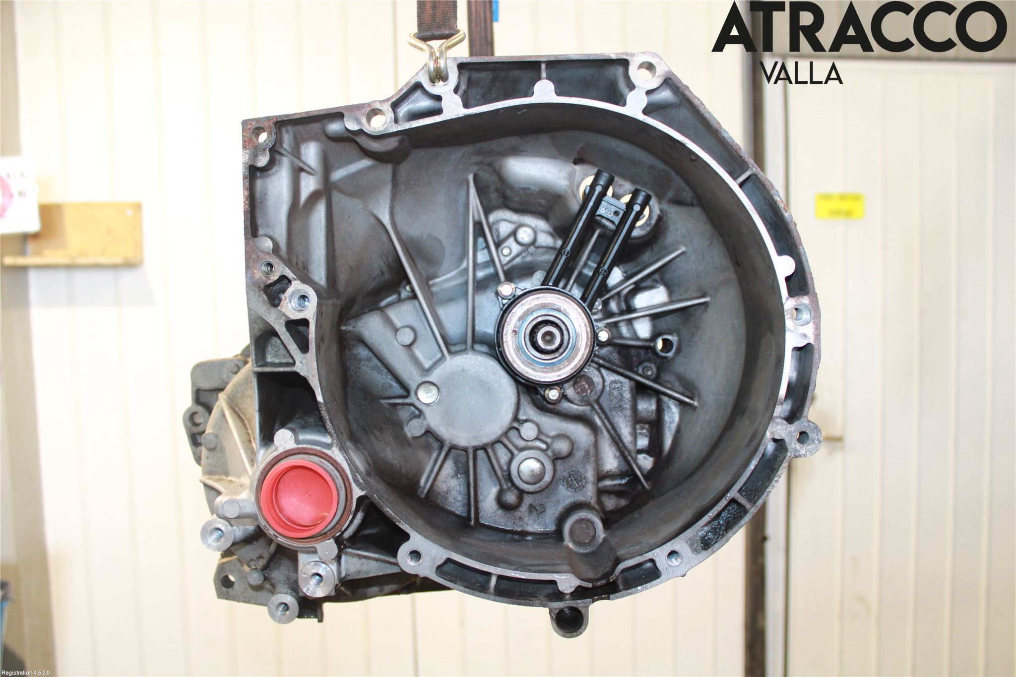 Ford FIESTA 13-17 Gearkasse 5 Trinn