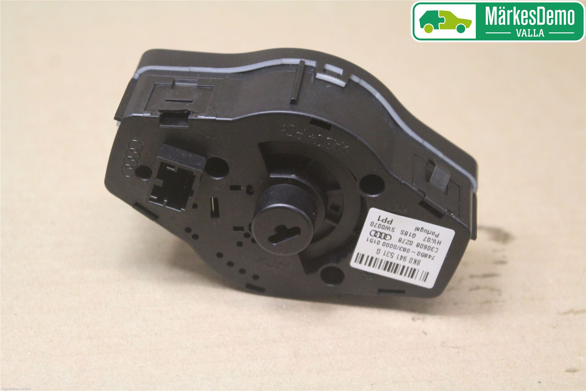 Audi A4/S4 08-11 Bryter Hovedlys