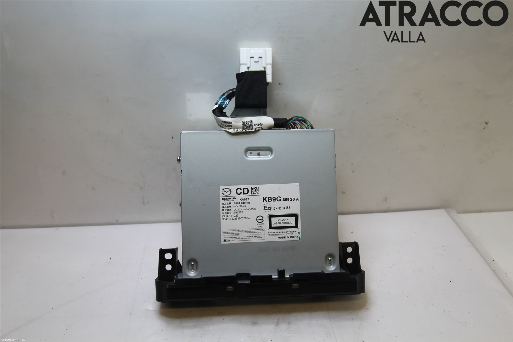 Mazda CX-5 17- Stereo Radio Med Cd