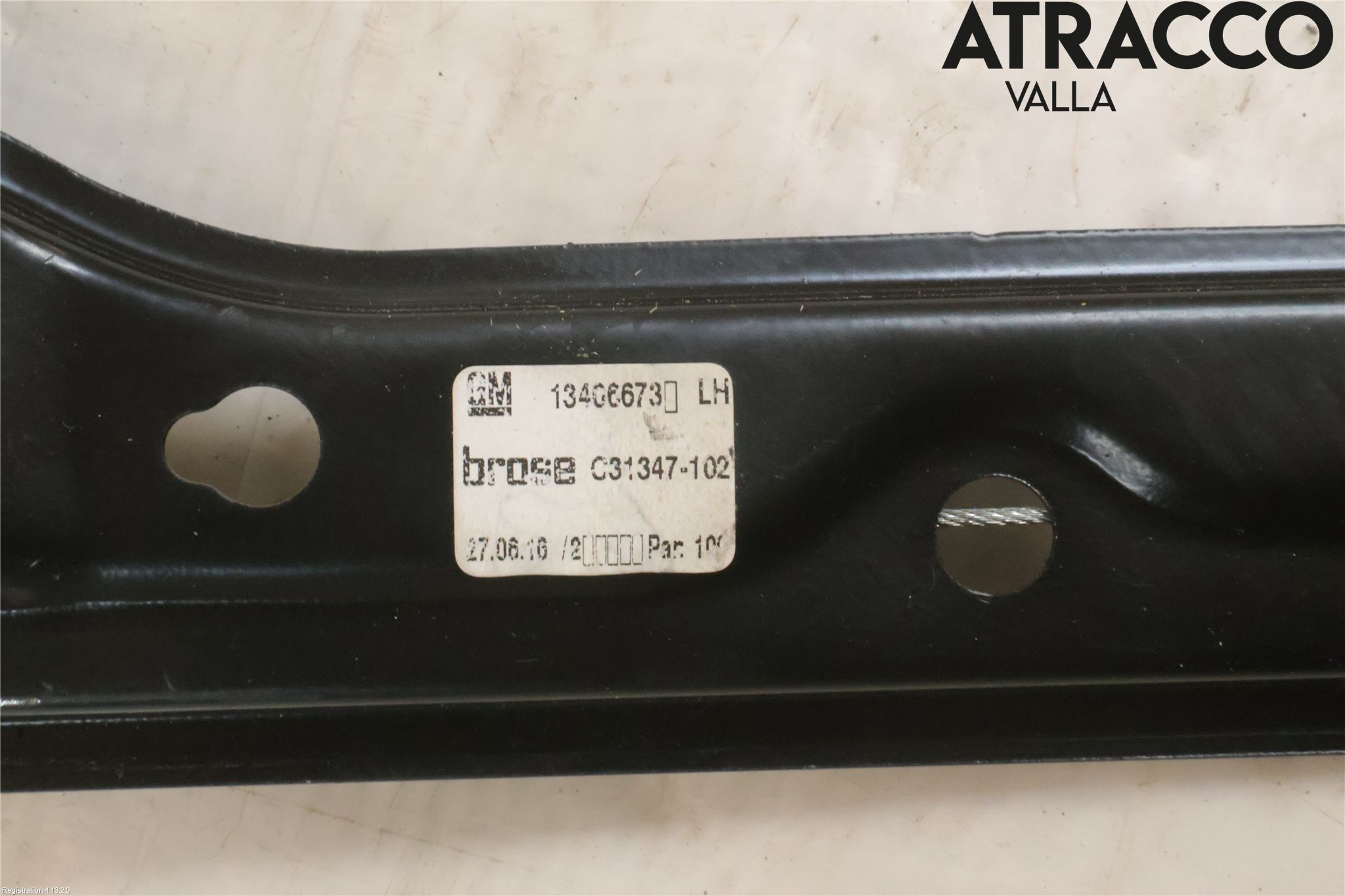 Opel ASTRA K 16-22 Vindusheis El Komp
