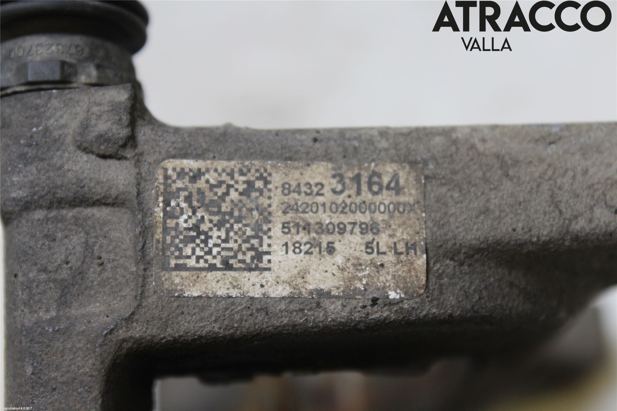 Opel INSIGNIA 17- Bremsecaliper Feste Holder