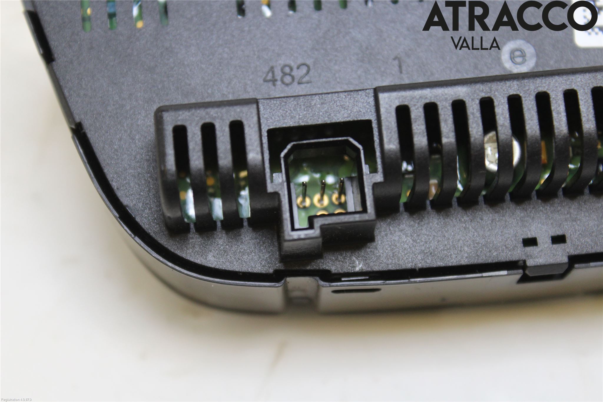 Opel ASTRA J 10-15 Varme Ac Betjening-Display