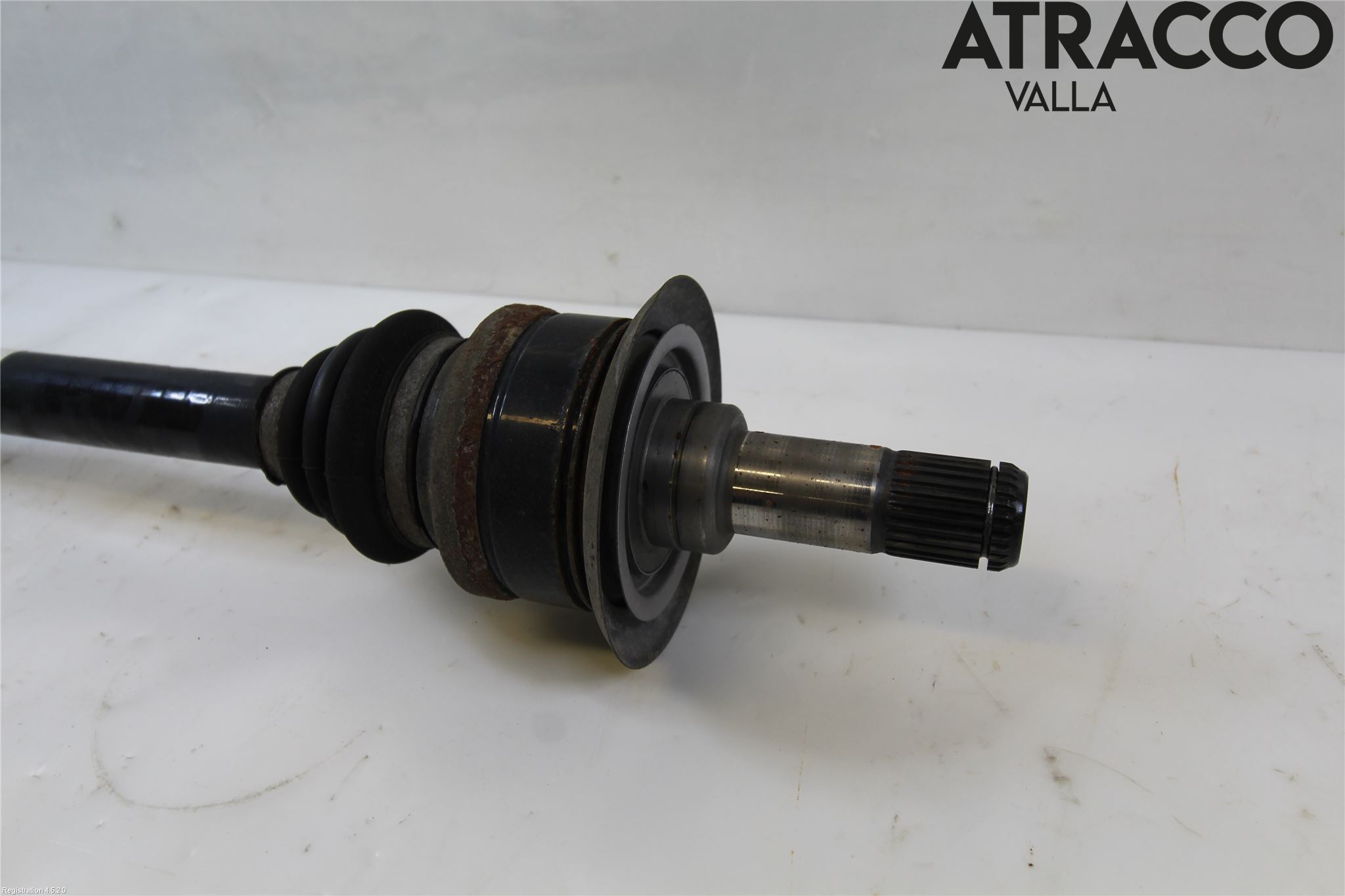 BMW 5 F10/F11/F18 09-17 Drivaksel Bak Kompl Venstre