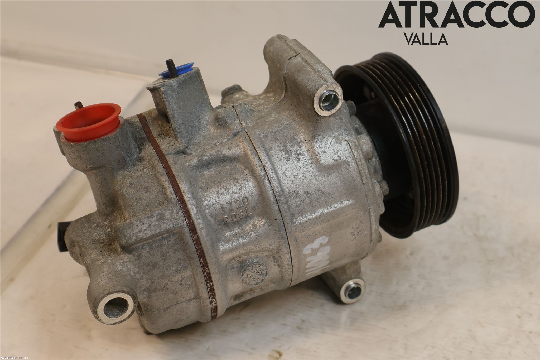 Skoda FABIA 15-21 Varme Ac Kompressor