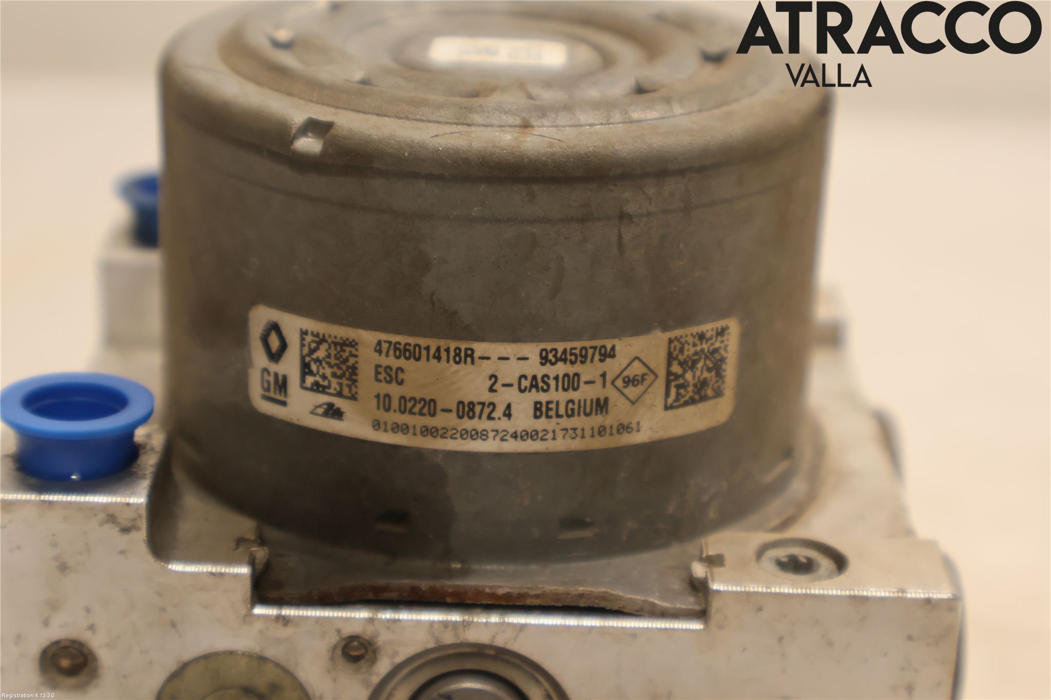 Renault TRAFIC/E-TECH 15- Abs Hydraulikkaggregat