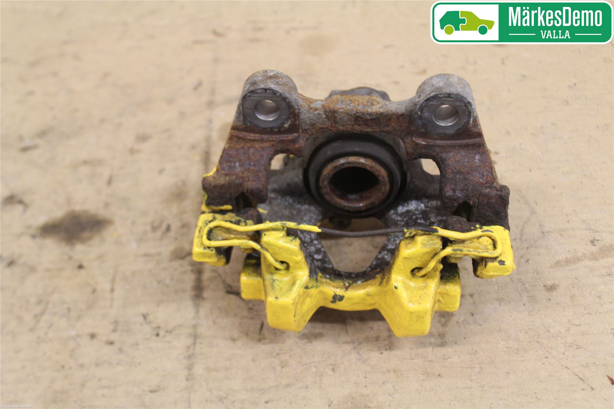 Mercedes-Benz MB C-KLASS (W204) 07-15 Bremsecaliper Bak Høyre