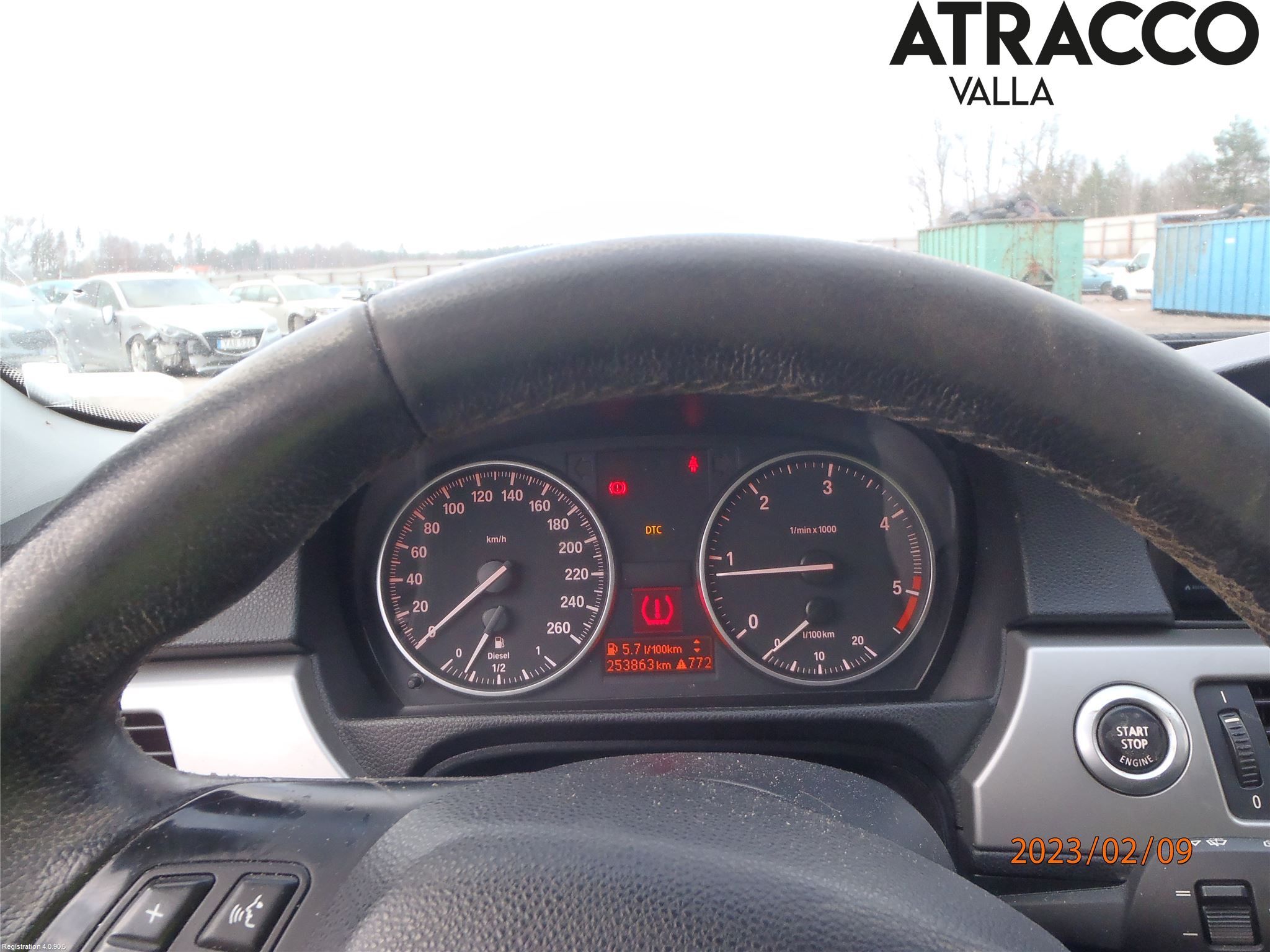 BMW 3 E90/91 SED/TOU 05-12 Instr Kombinert
