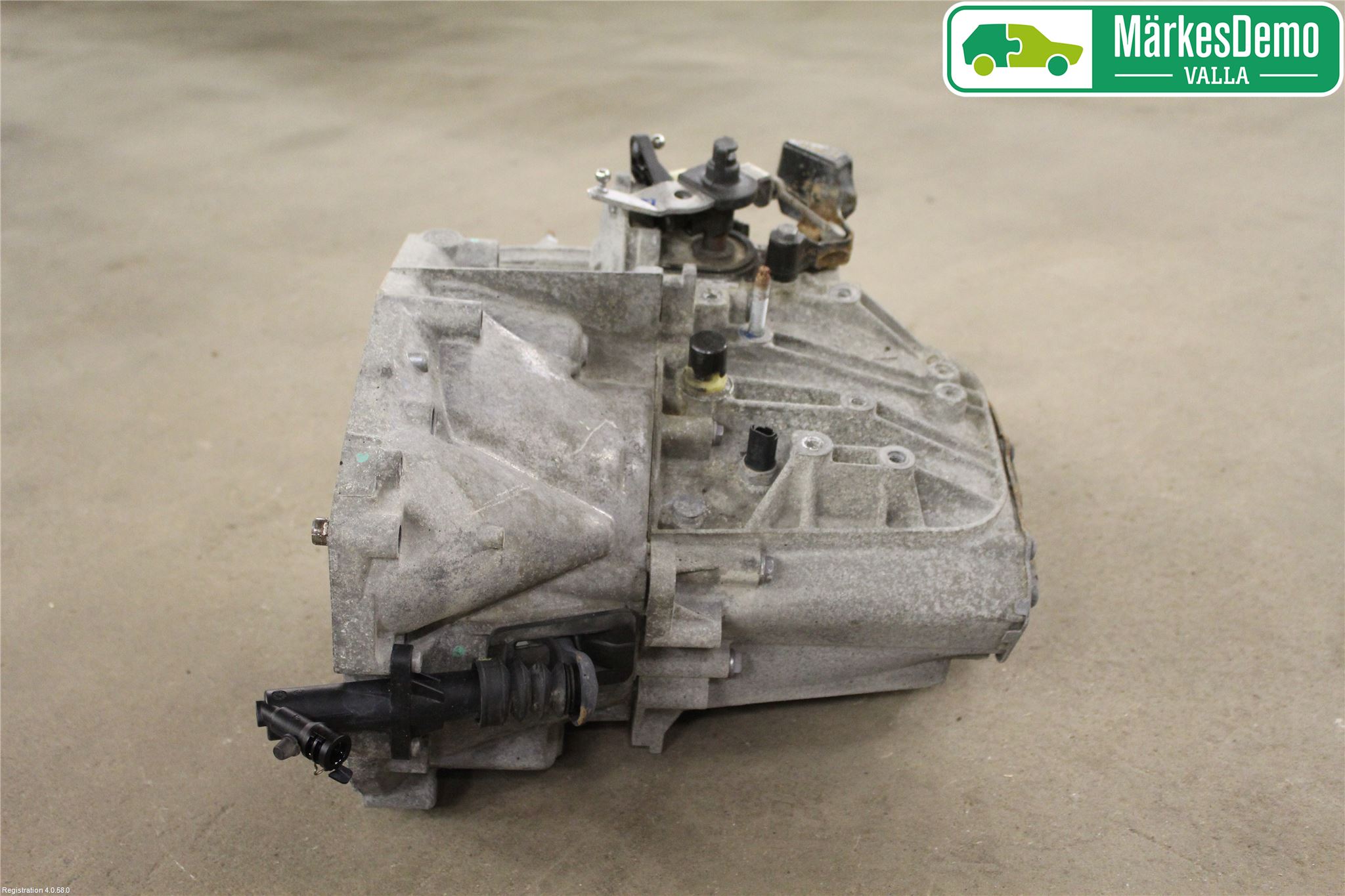 Peugeot 508 11-18 Gearkasse 6 Trinn