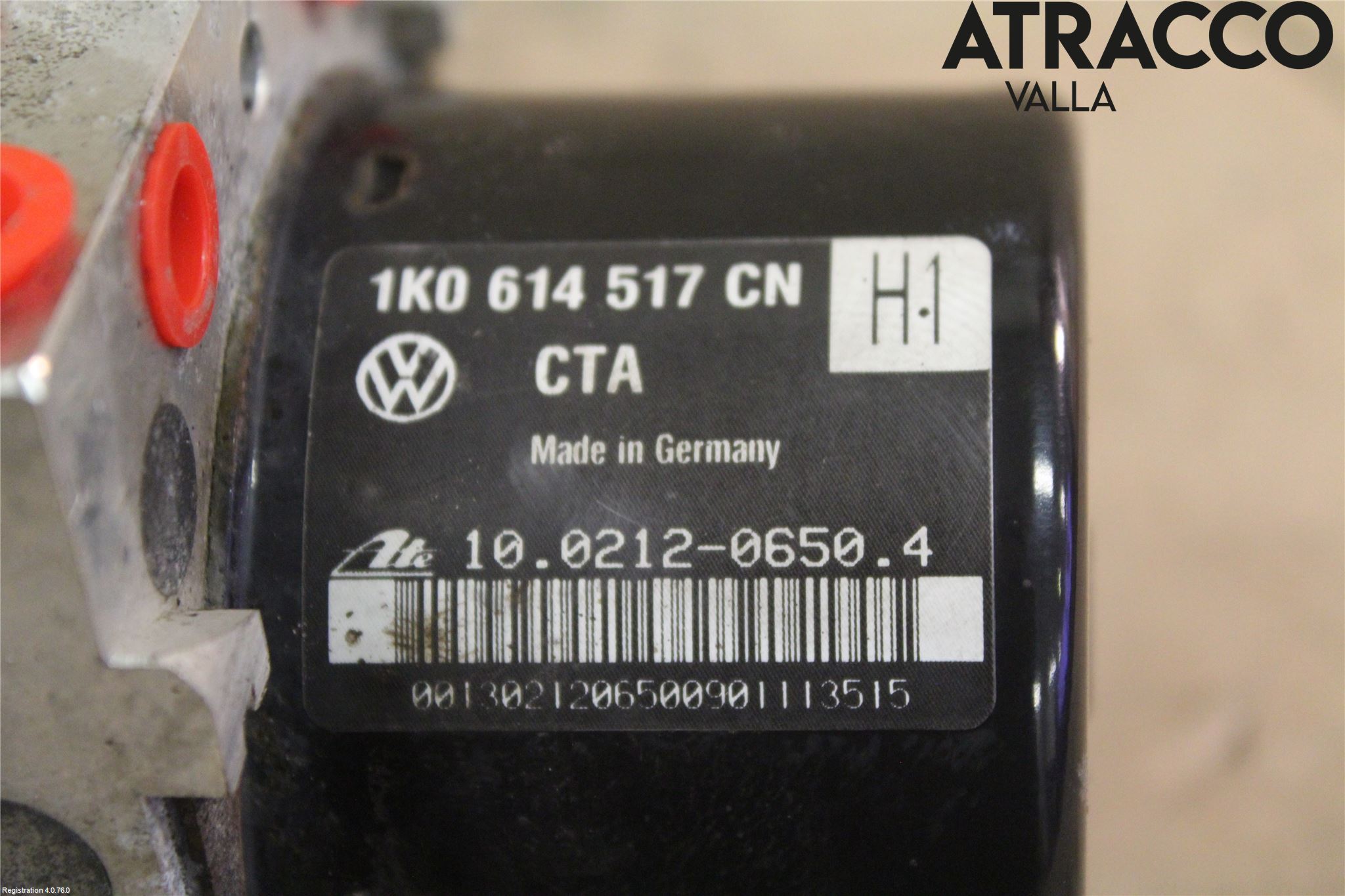 Volkswagen VW CADDY 11-15 Abs Hydraulikkaggregat