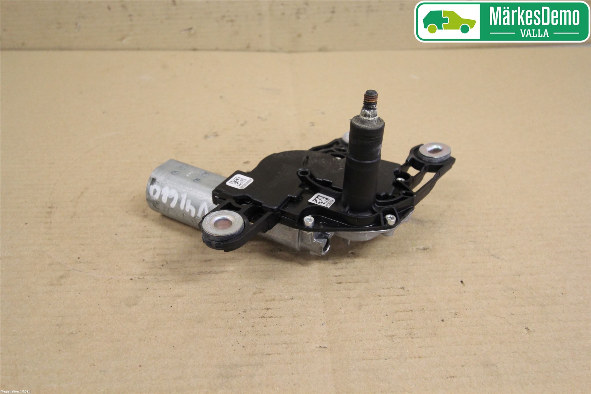 Volkswagen VW GOLF / E-GOLF VII 13-20 Viskermotor Bakluke