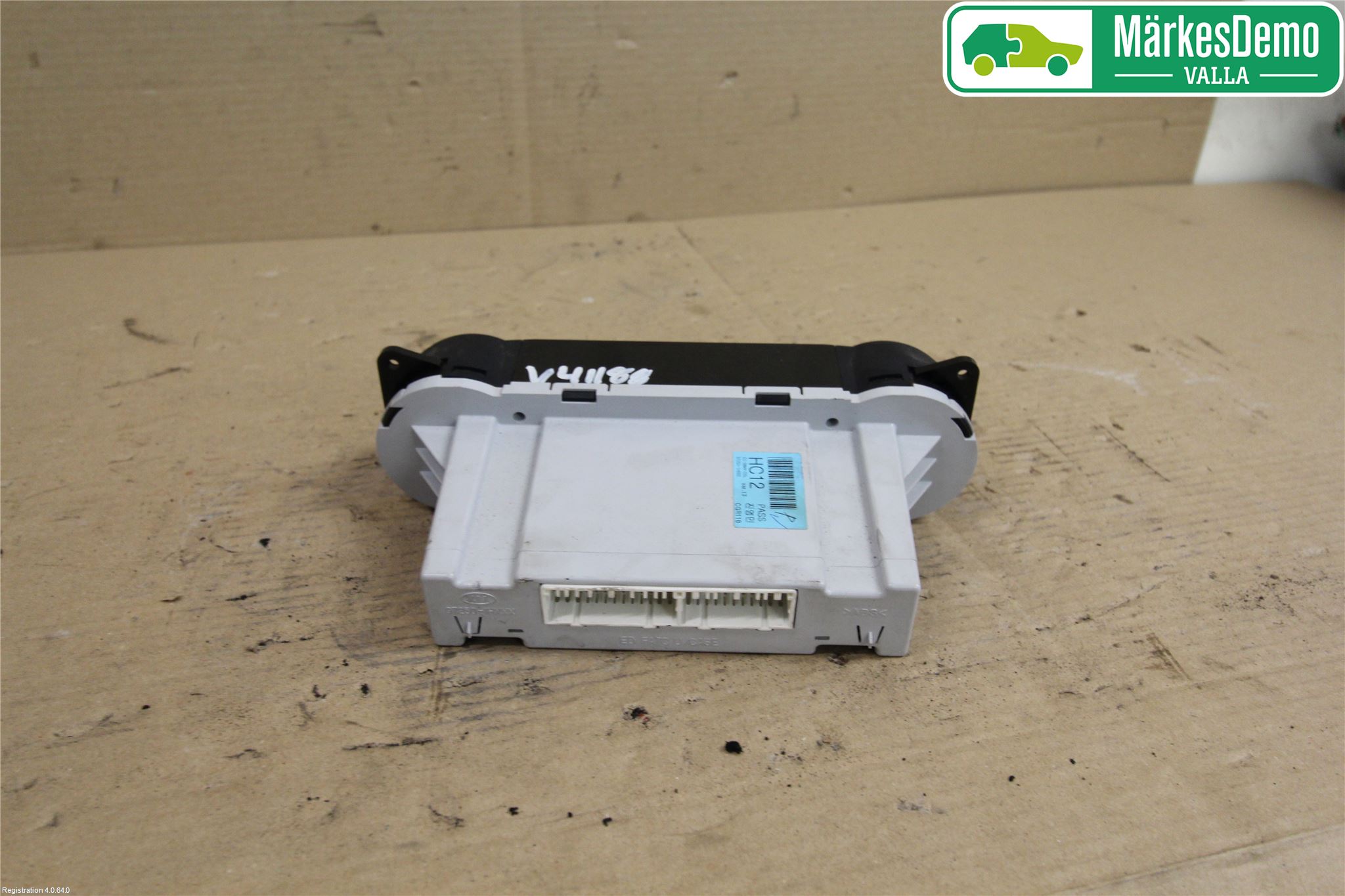 Kia CEED 06-12 Varme Ac Betjening-Display