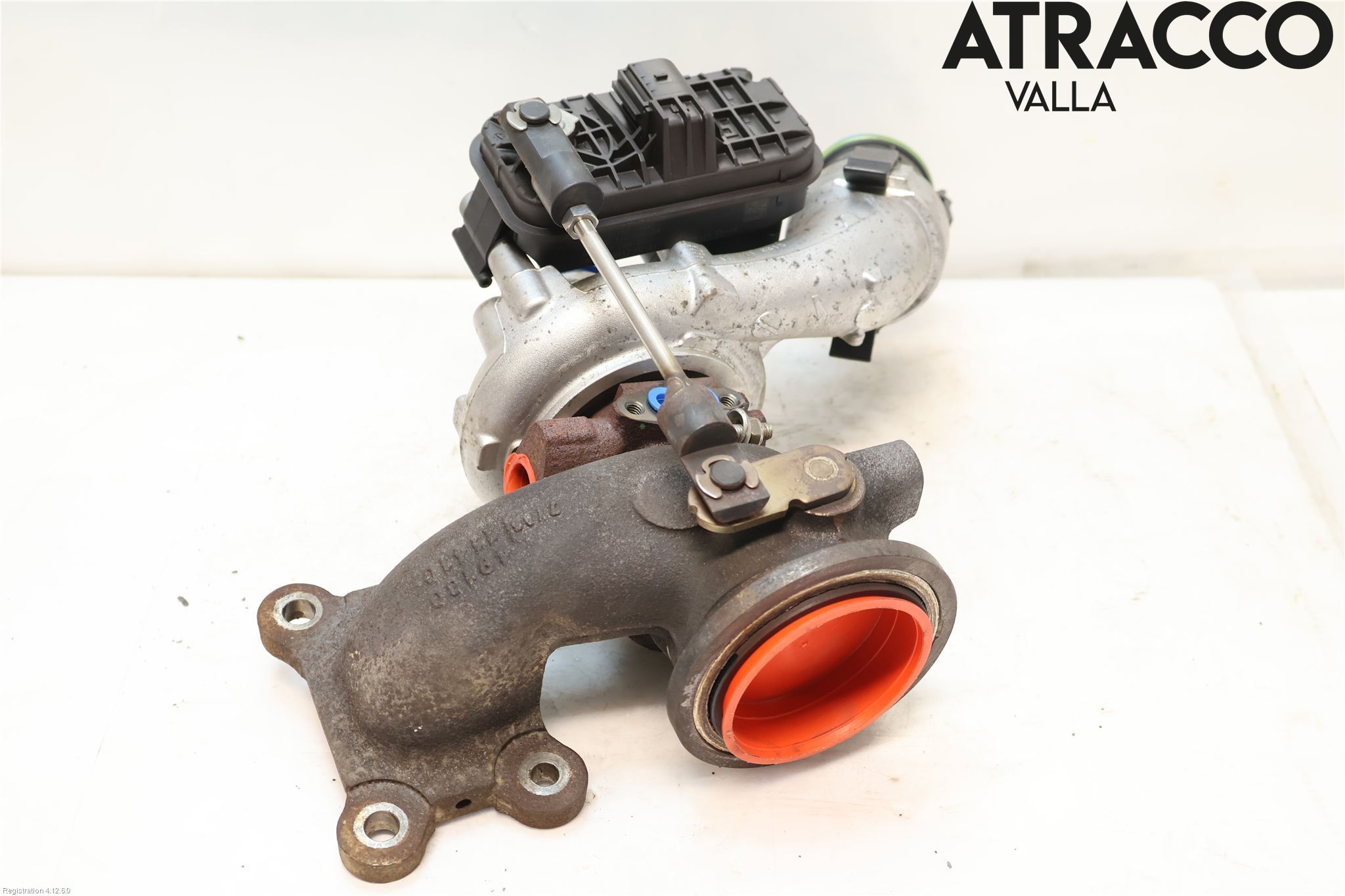 Volkswagen VW PASSAT 15-19 Turboaggregat