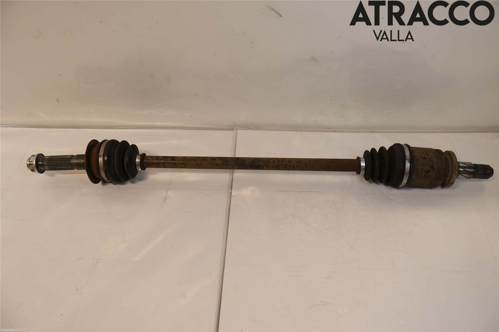 Subaru FORESTER SJ 13-18 Drivaksel Bak Kompl Høyre