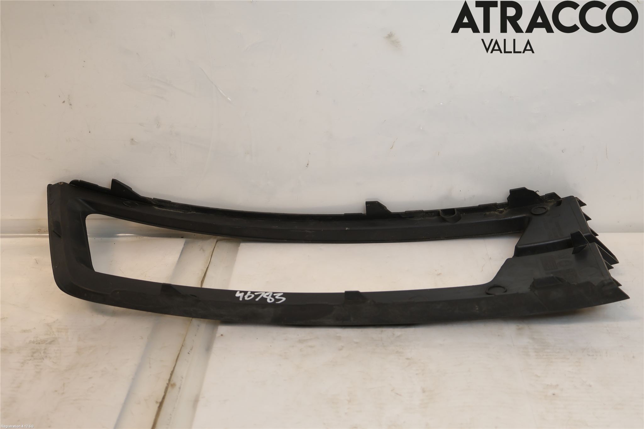 Skoda RAPID Støtfanger Grill-Utfylling
