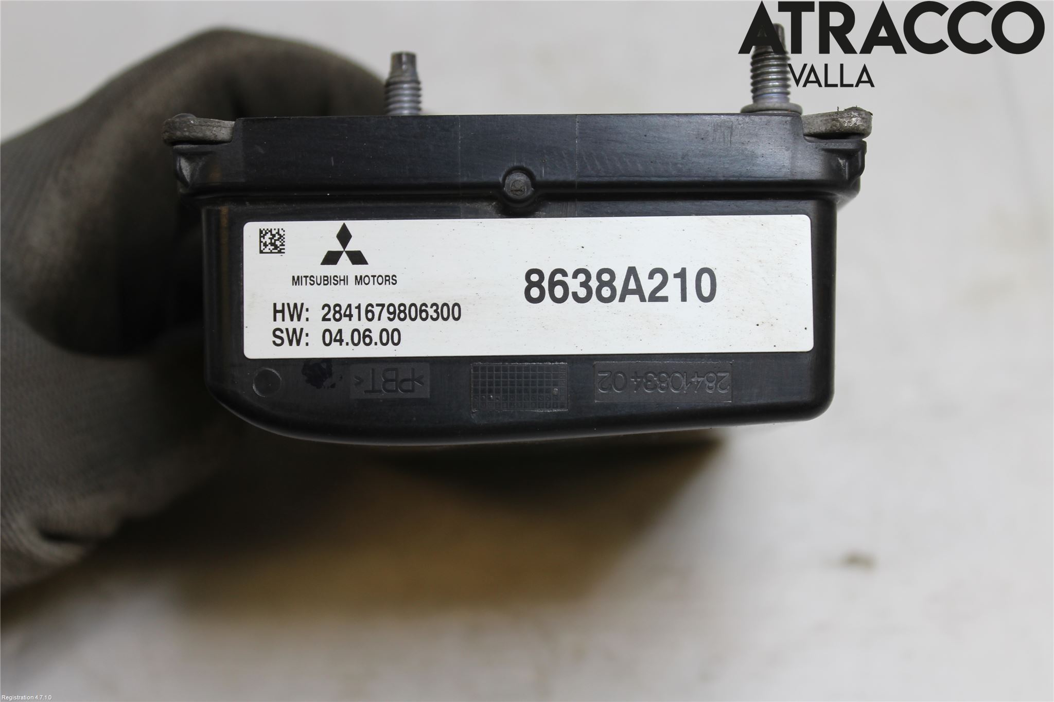 Mitsubishi OUTLANDER 13-21 Sensor Kollisjonsbeskyttelse