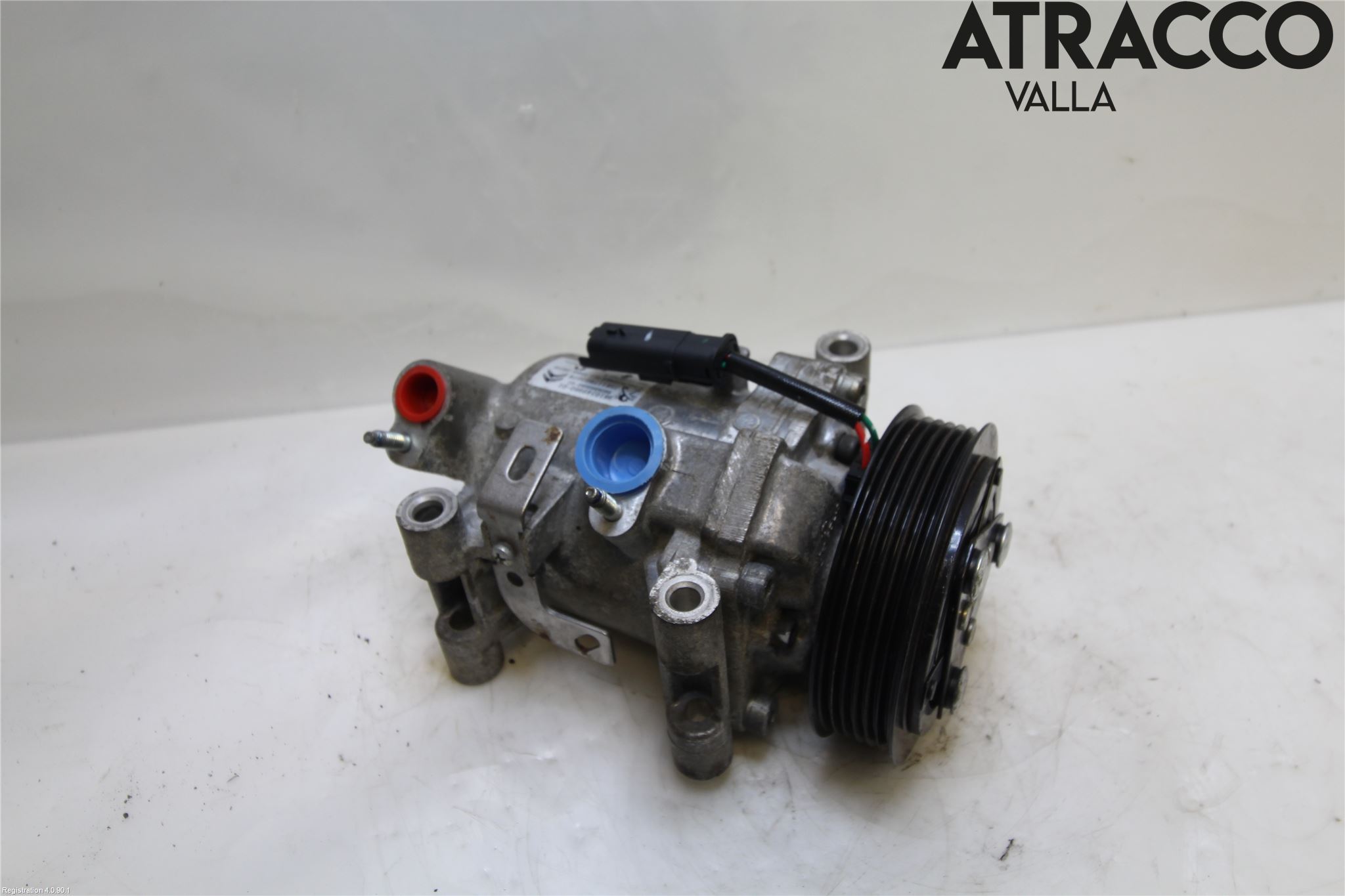 Citroen COTROEN C3 17-24 Varme Ac Kompressor