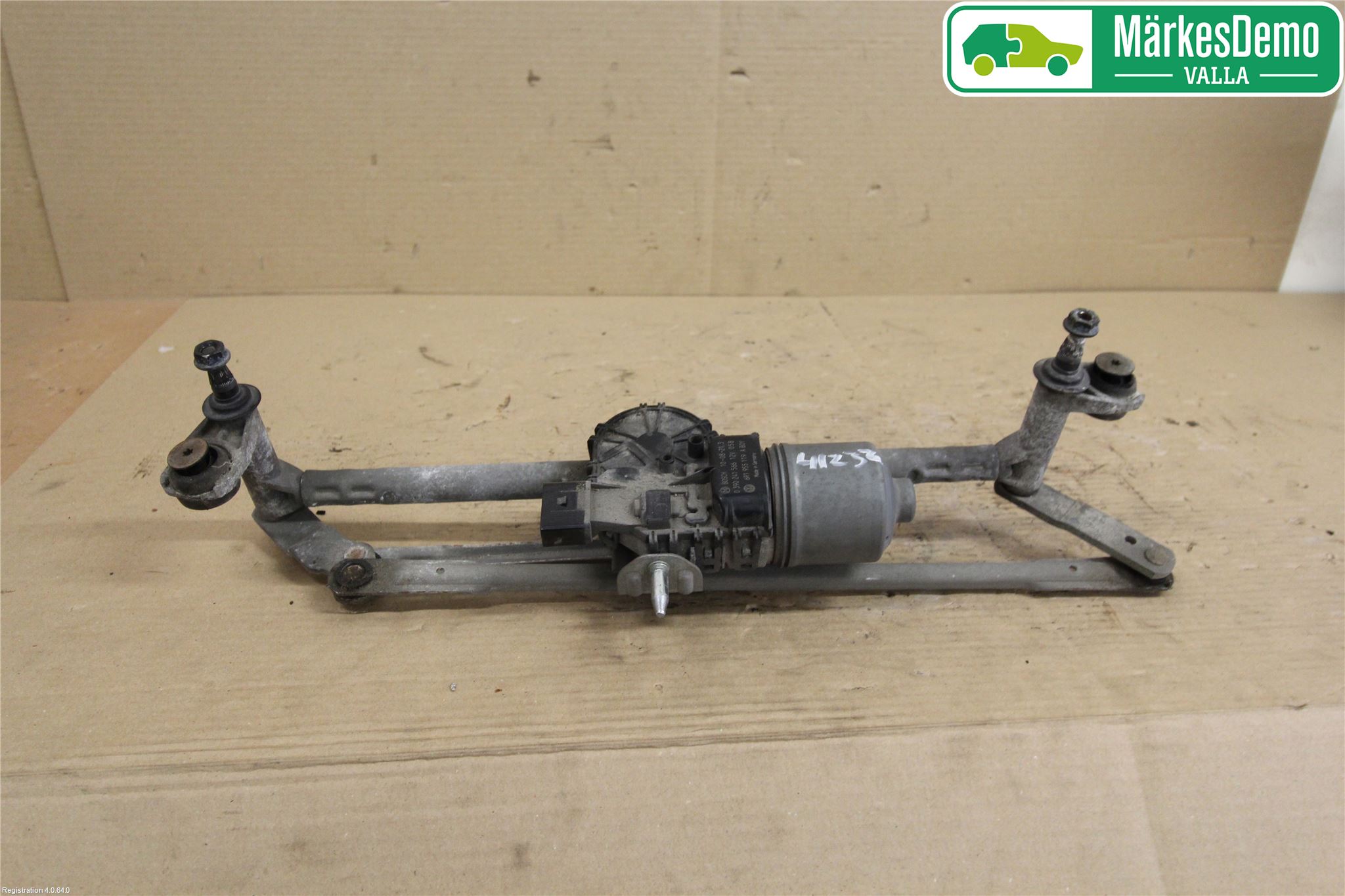 Seat IBIZA IV 08-16 Viskeroverføring Frontrute