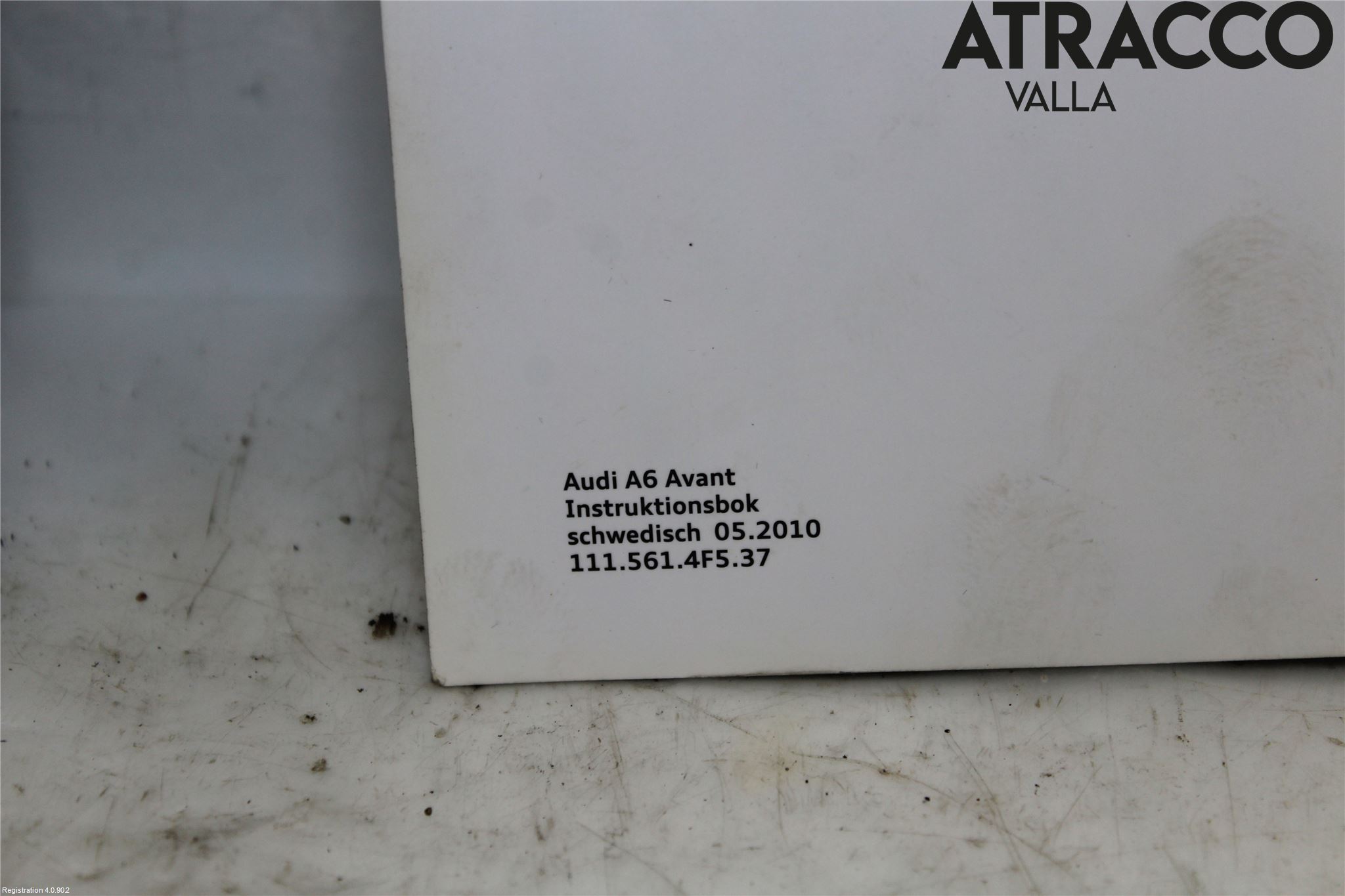 Audi A6/S6     05-11 Instruksjonsbok