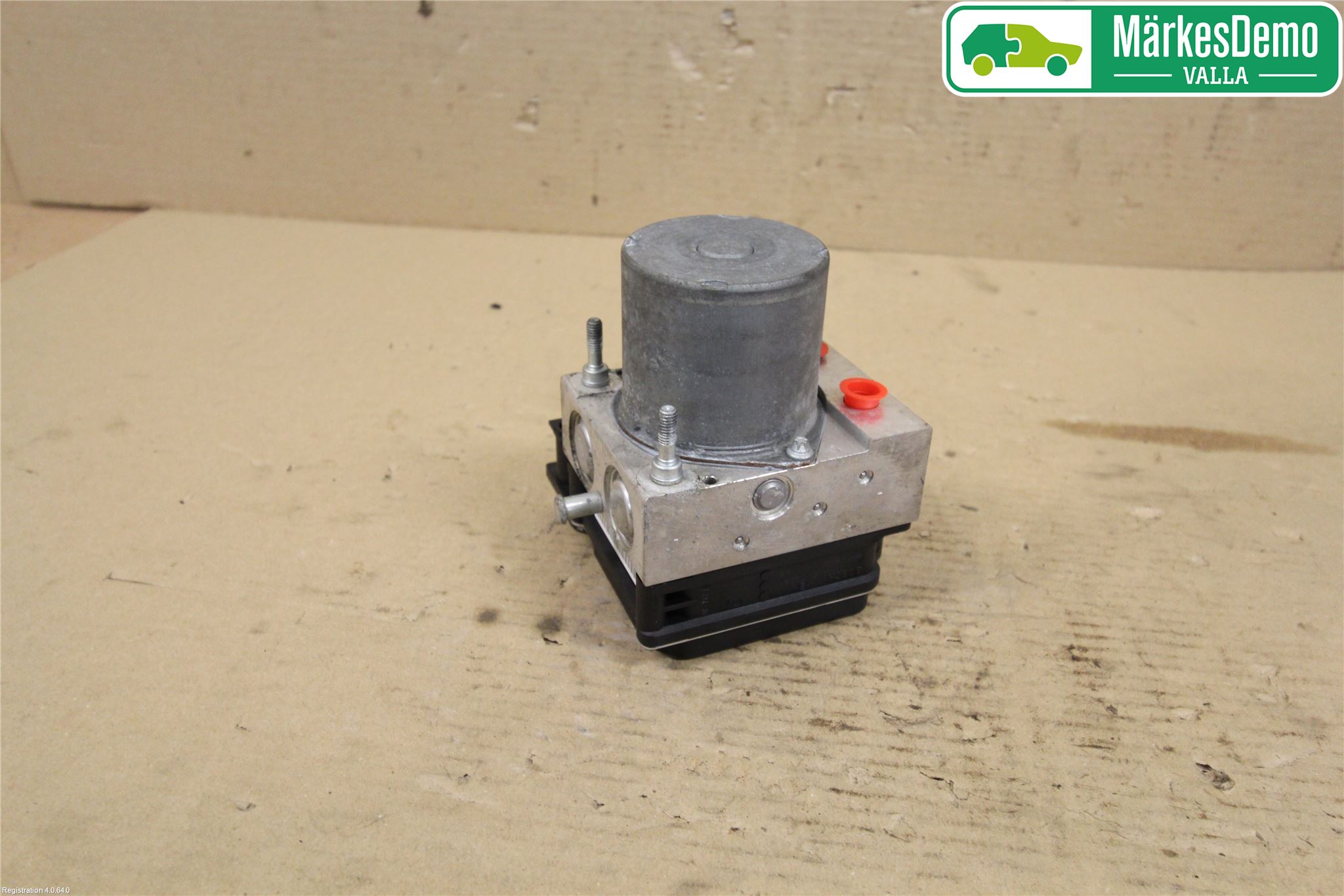 Renault CLIO III  09-12 Abs Hydraulikkaggregat