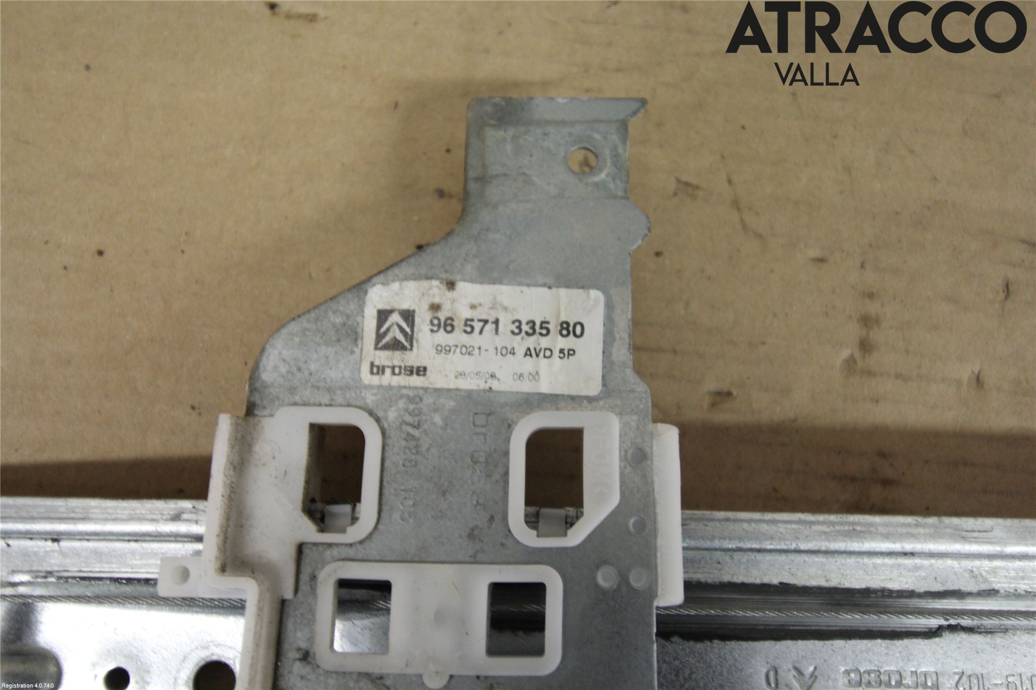 Citroen C4 I   05-10 Vindusheis El Komp