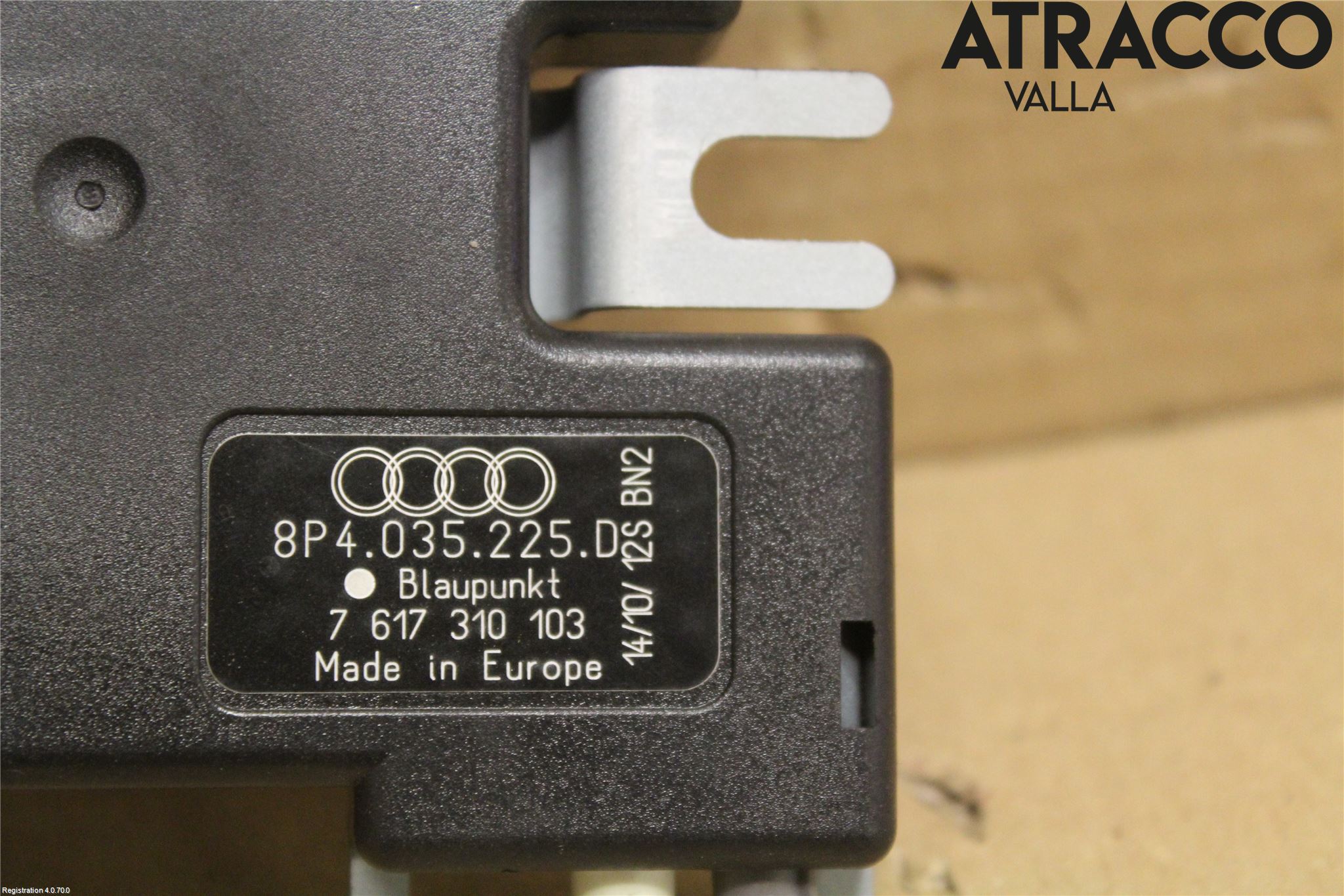 Audi A3/S3 05-13 Stereo Antenneforsterker