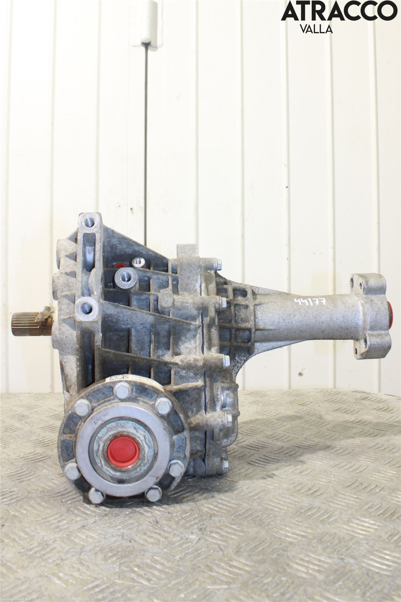 Opel INSIGNIA 09-16 Gearkasse Fordelingskasse
