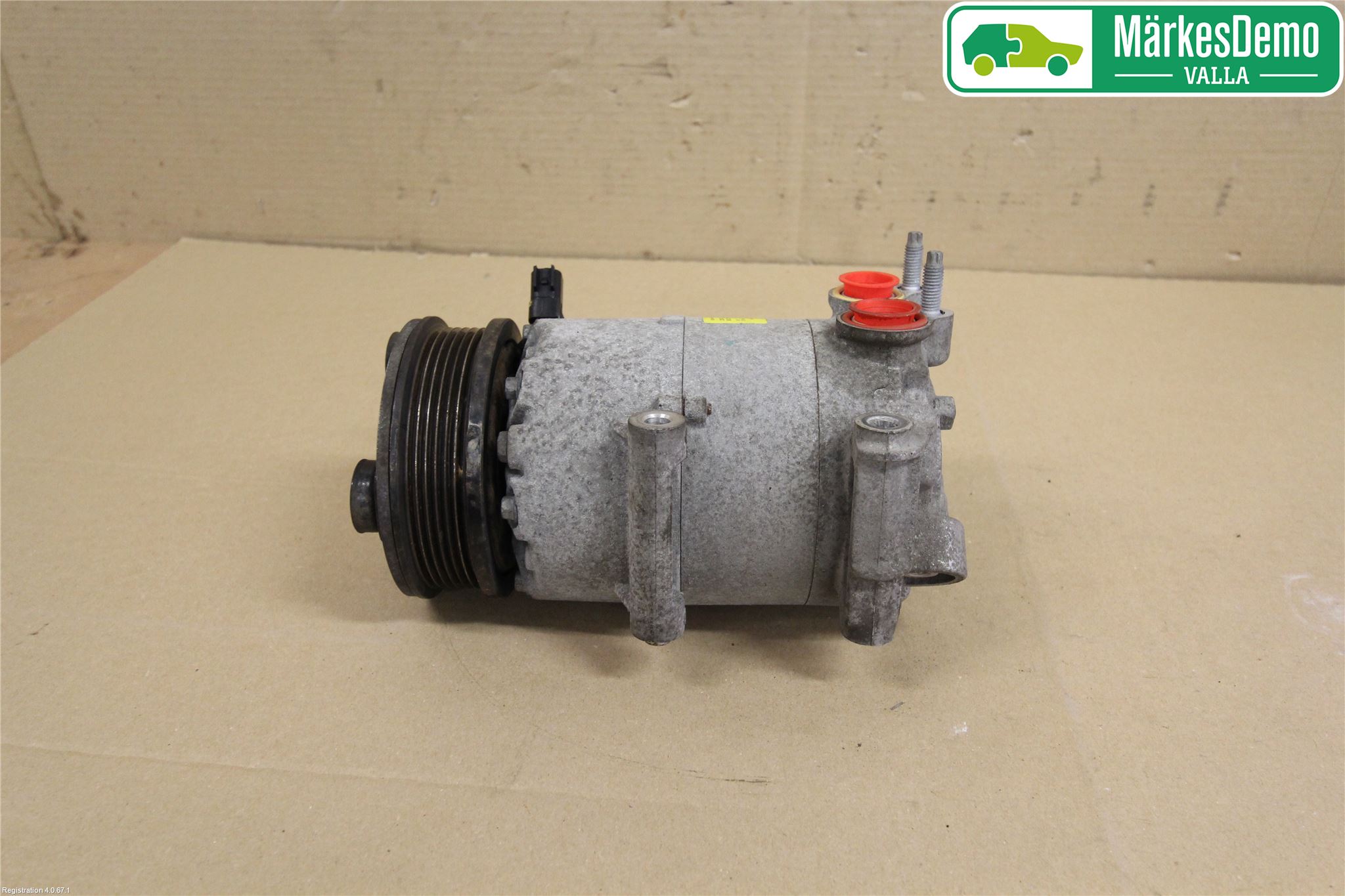 Ford FIESTA 09-12 Varme Ac Kompressor