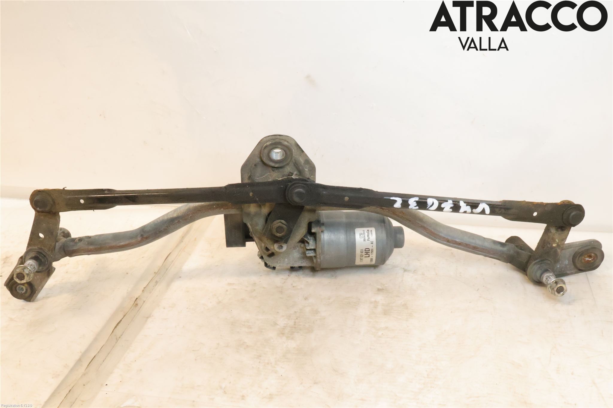 Ford RANGER EU 12-23 Viskermotor Frontrute
