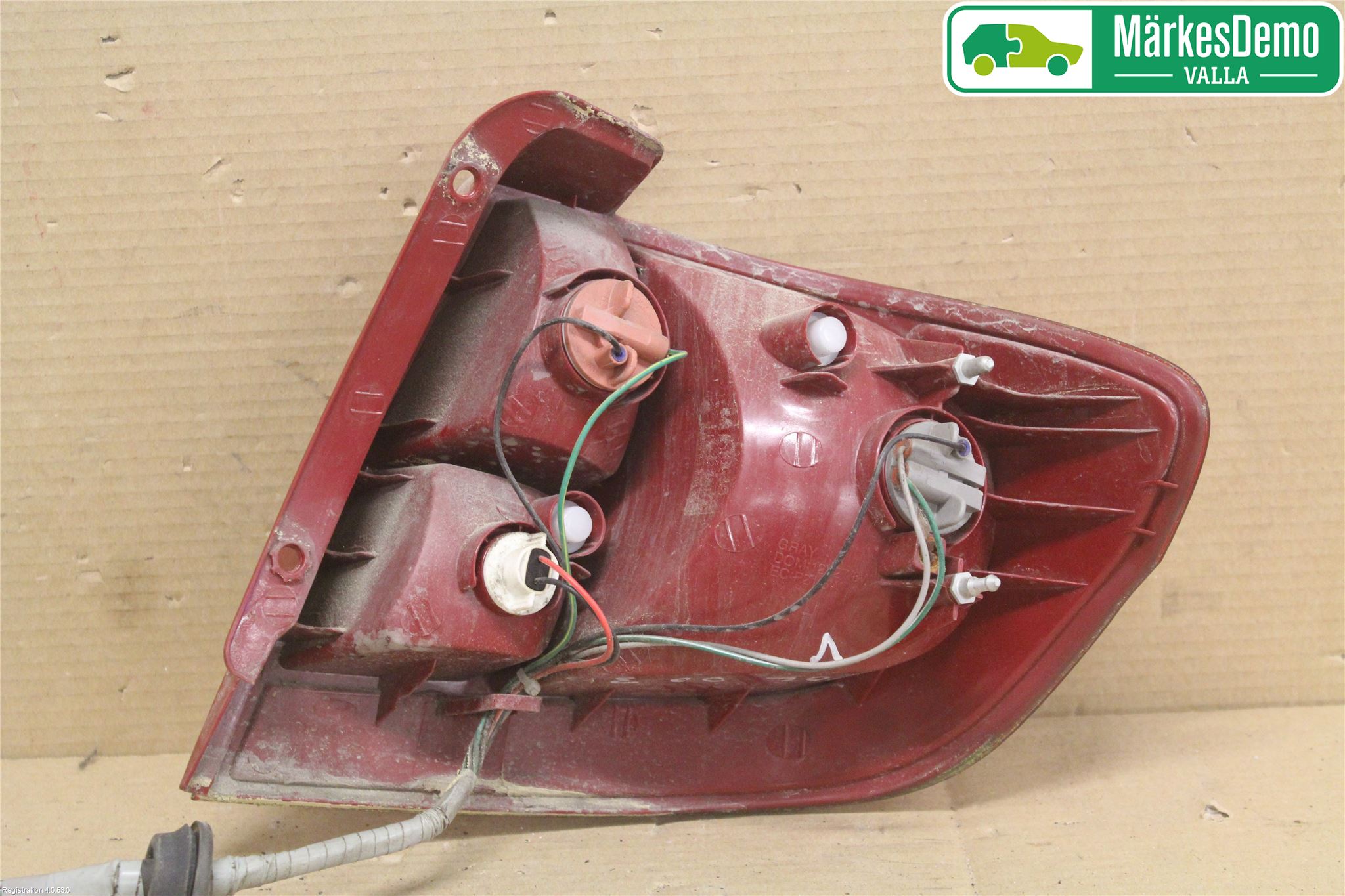 Hyundai GETZ Baklykt Venstre