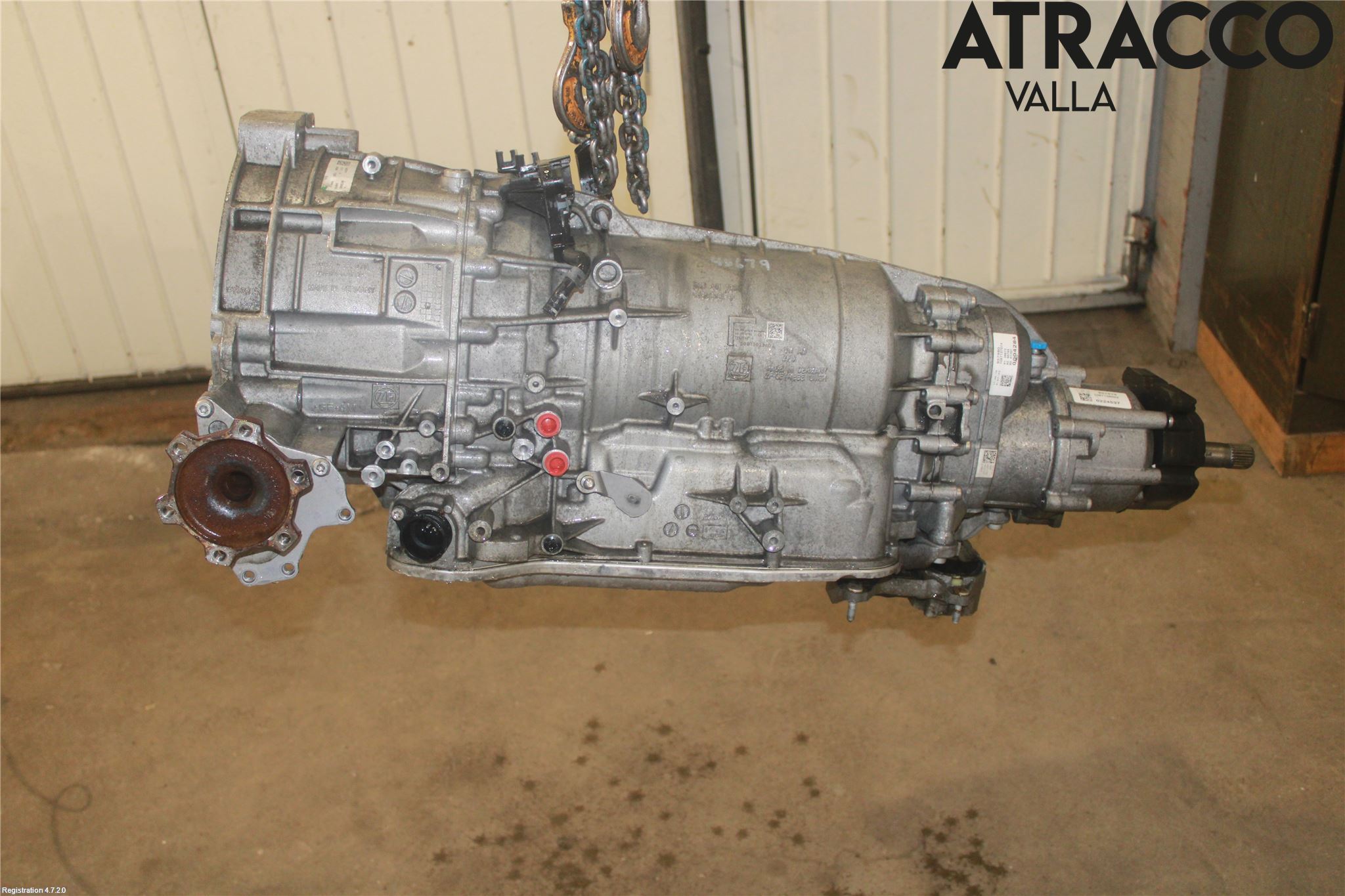 Audi A6 ALLROAD 12-18 Gearkasse Automat