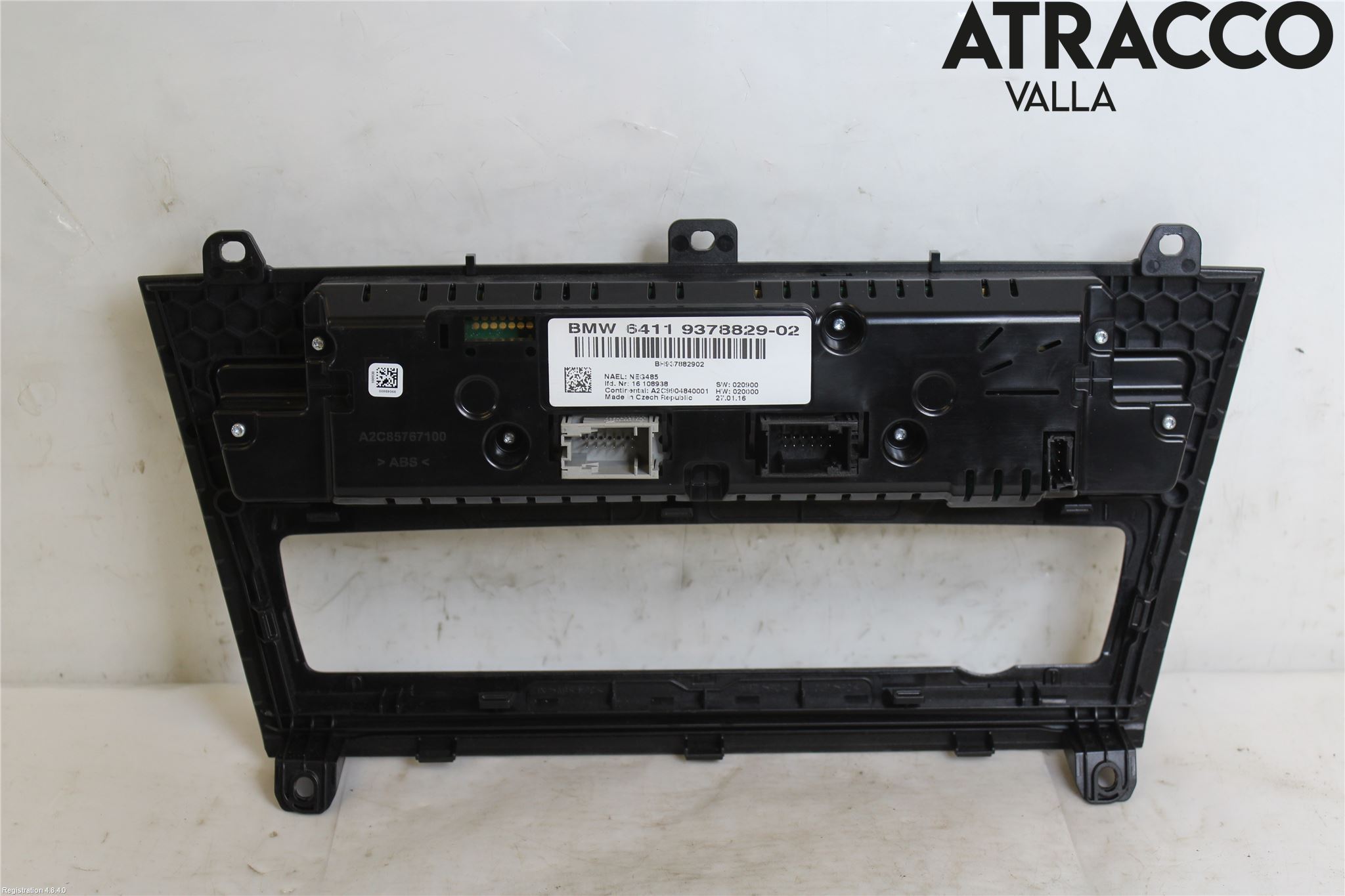 BMW X4 F26 14-18 Varme Ac Betjening-Display