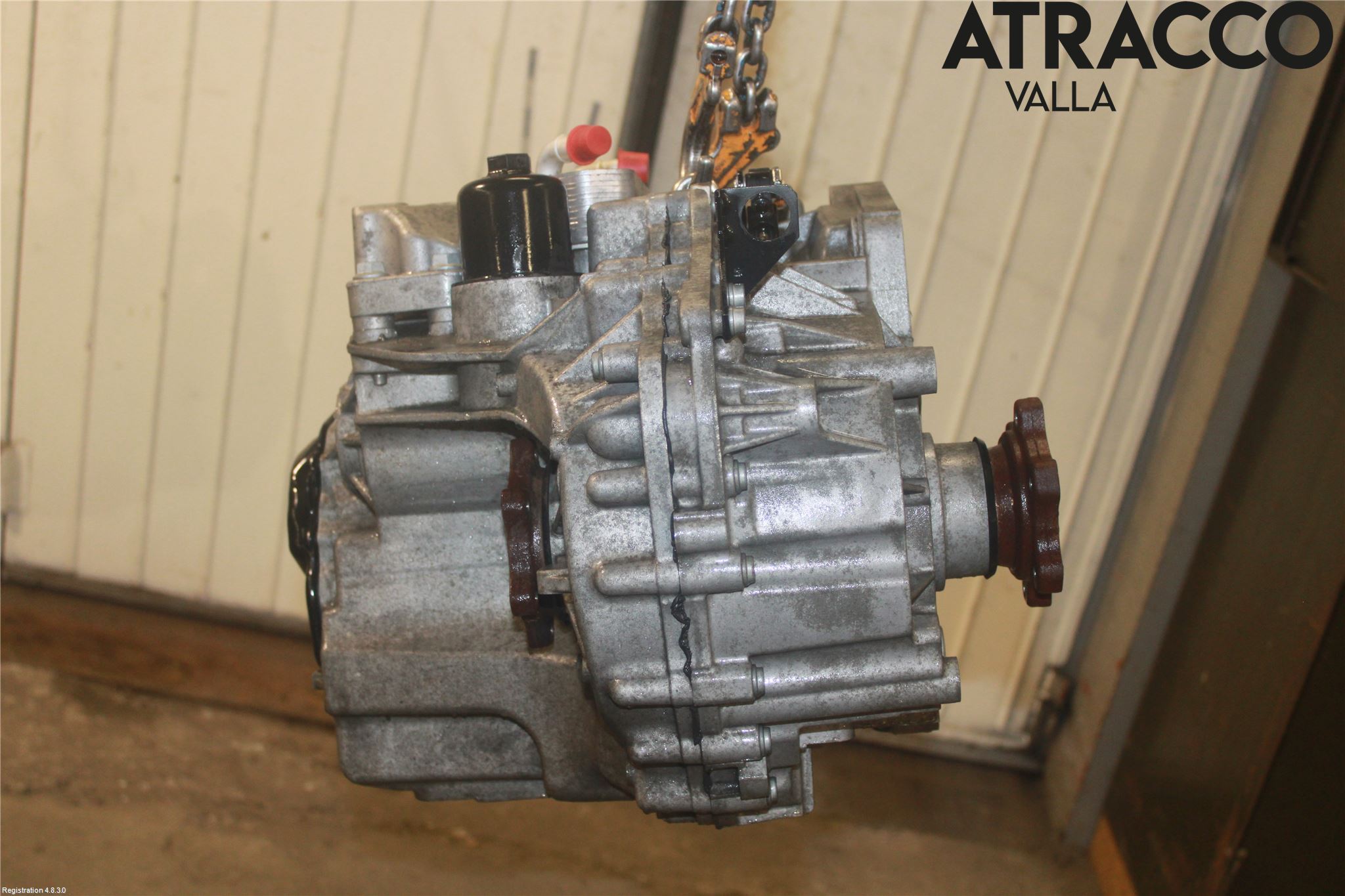 Volkswagen VW SHARAN 11- Gearkasse Automat
