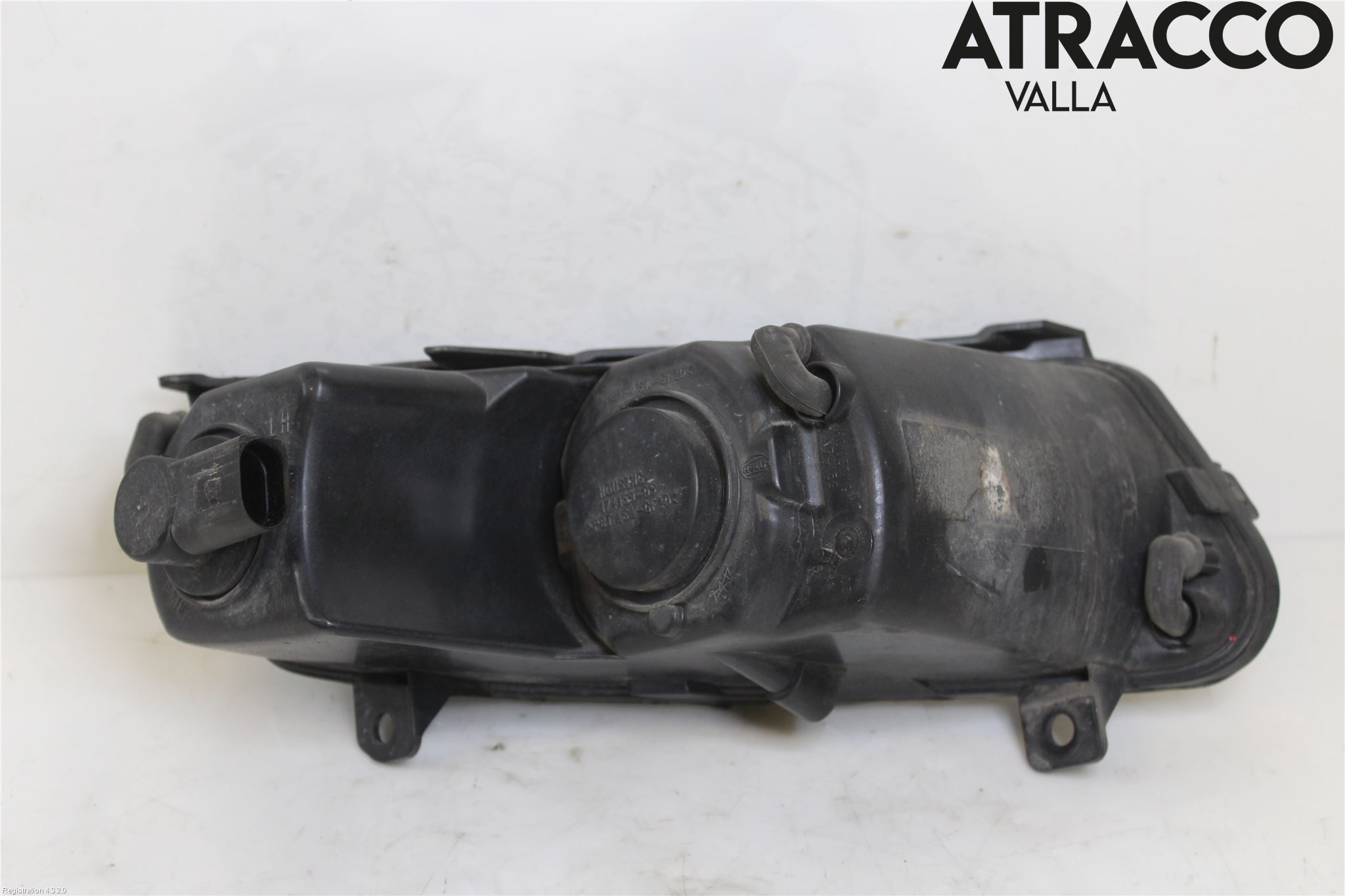 Volkswagen VW POLO 10-17 Frontlykt-Kurve-Tåkelys