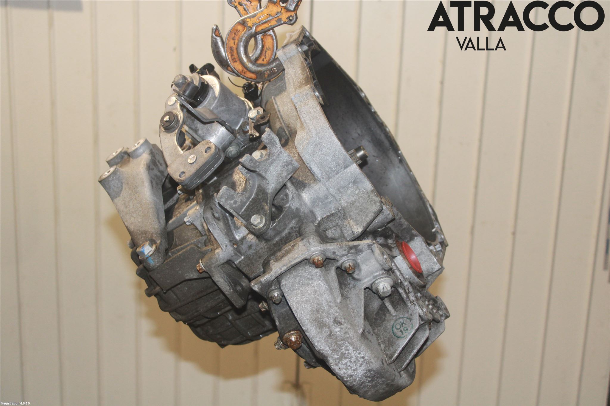 GM CHEVROLET CRUZE Gearkasse 6 Trinn