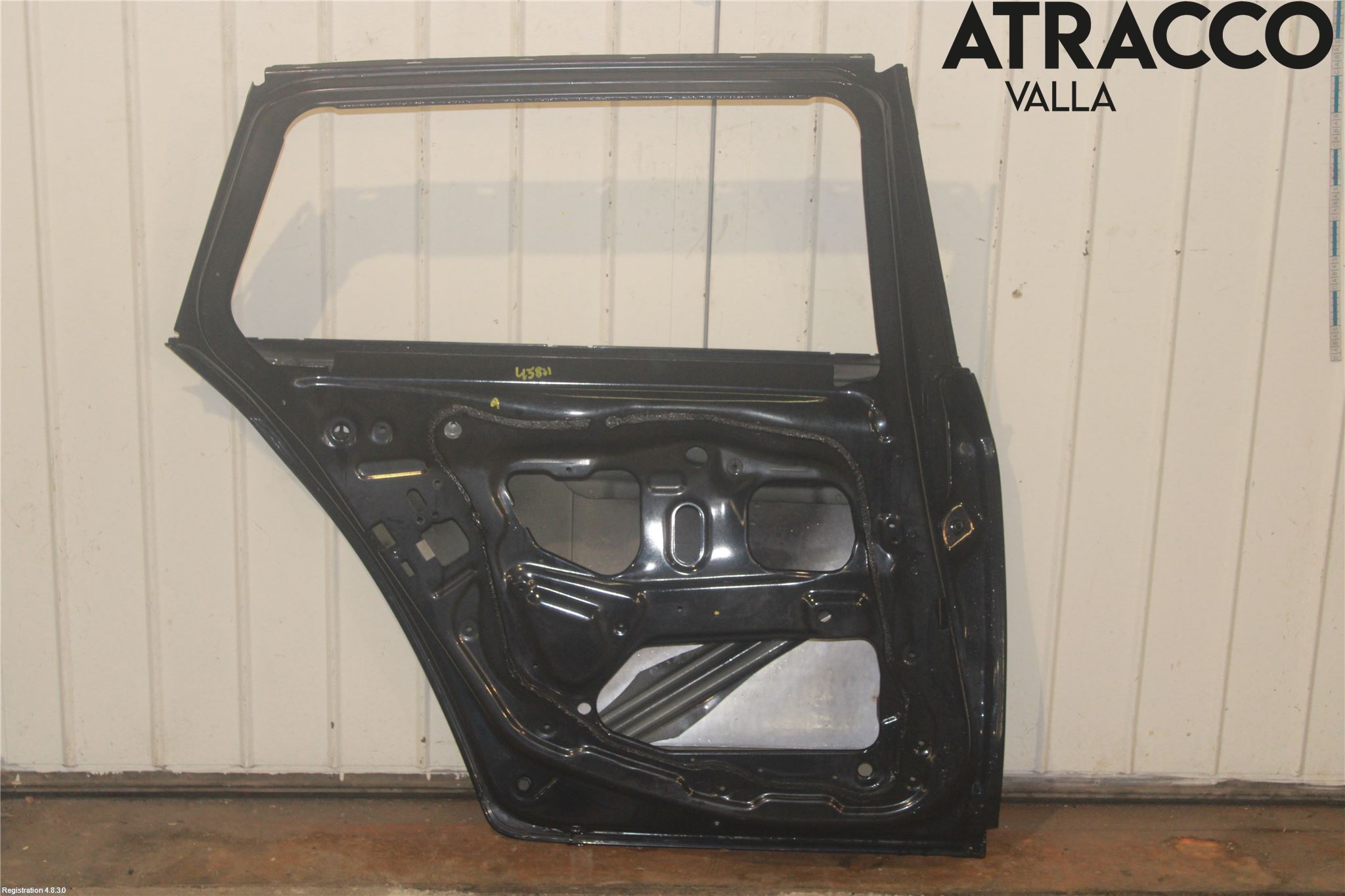BMW 5 F10/F11/F18 09-17 Dør 4D Bak Venstre